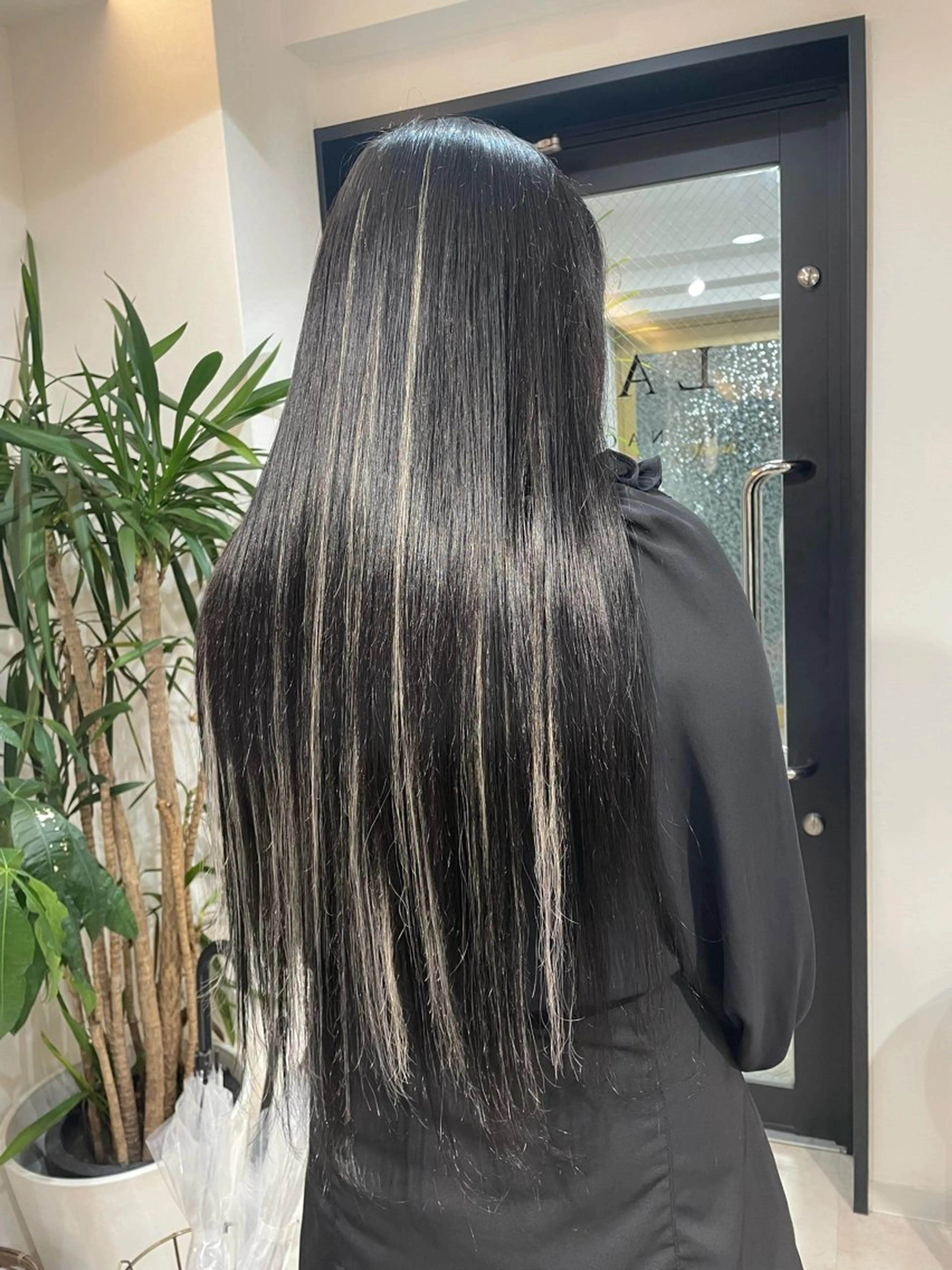 ロング エクステ ハイライト エクステ lapis所属・副島 響のヘアスタイル