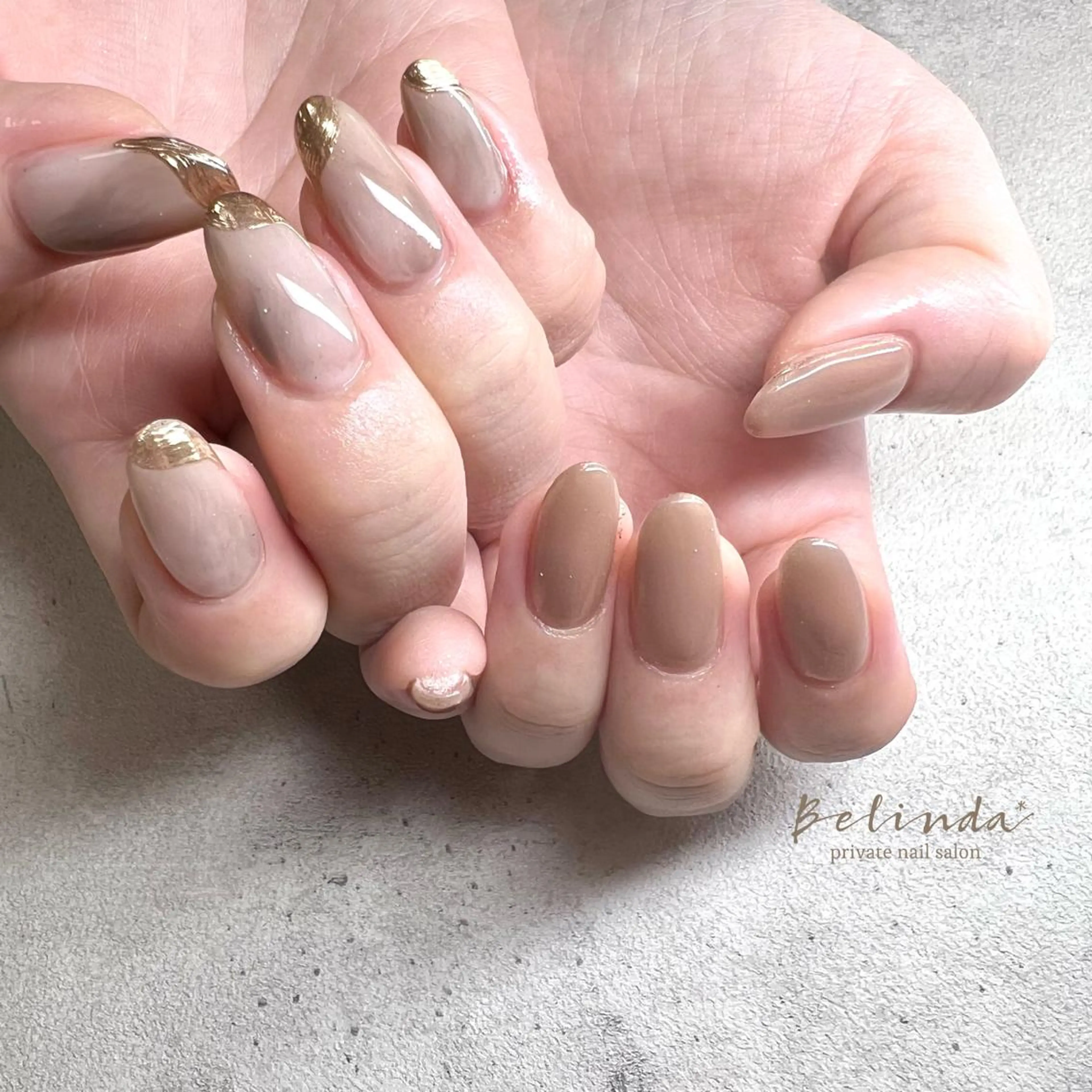 ネイル ハンドネイル Belinda Nailのネイルデザイン