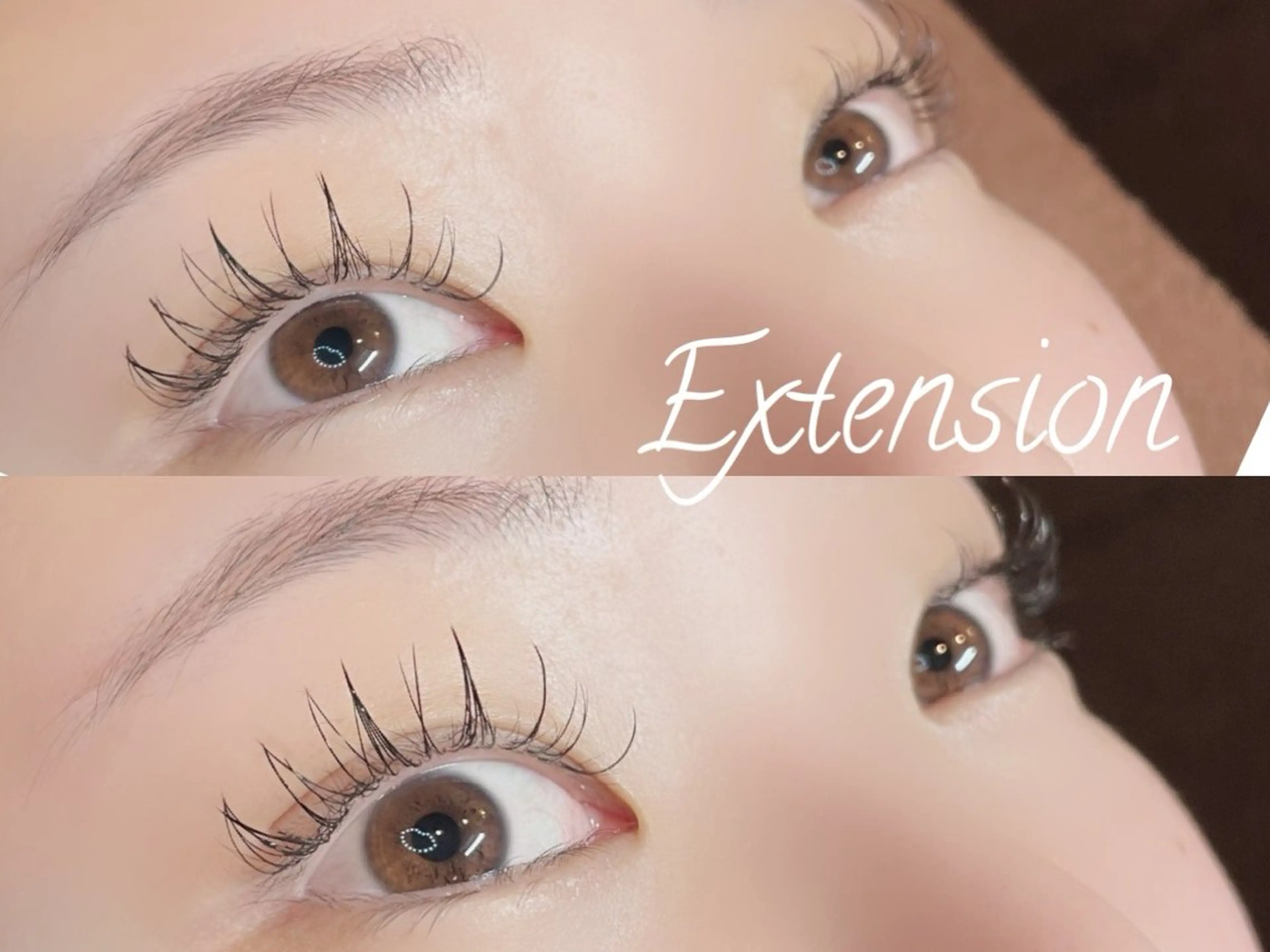 マツエク・マツパ Lis Blanc MOMOKOのマツエク・マツパデザイン