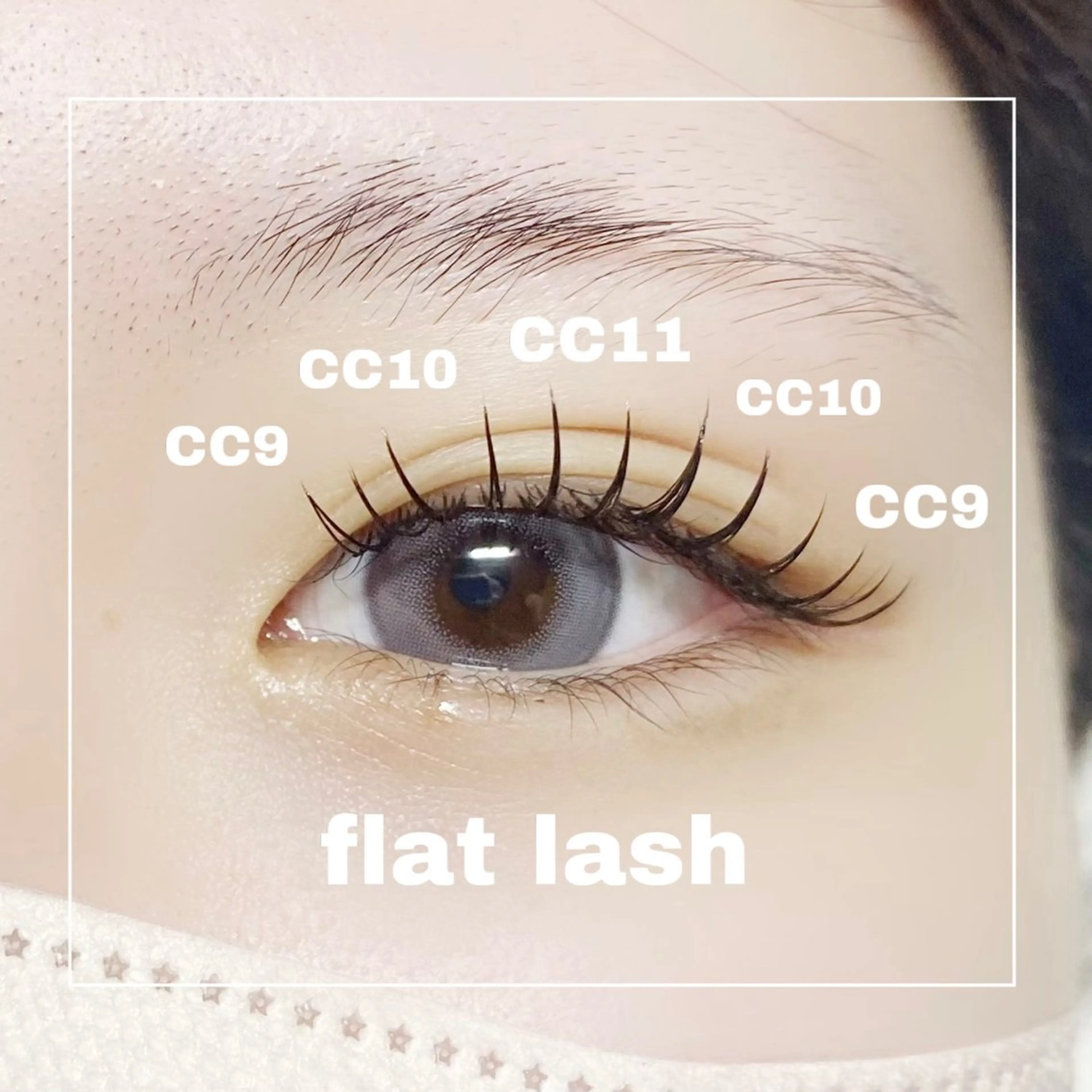 マツエク・マツパ マツエク ばんどう みおのマツエク・マツパデザイン