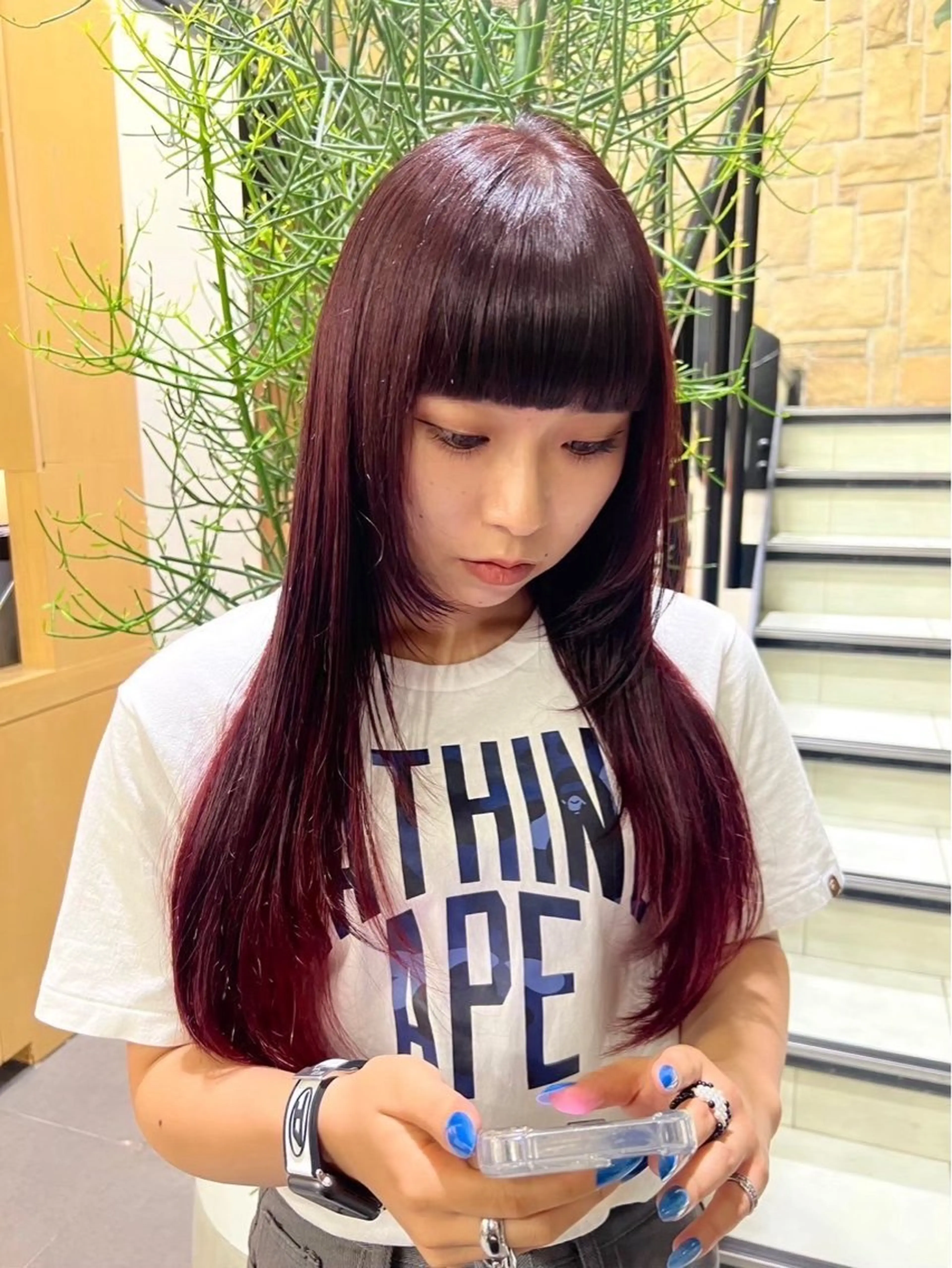 【学生人気💡‼️】🩷one color➕選べるトリートメント 🩷一緒に似合うお色を決めていきましょう🎶の写真