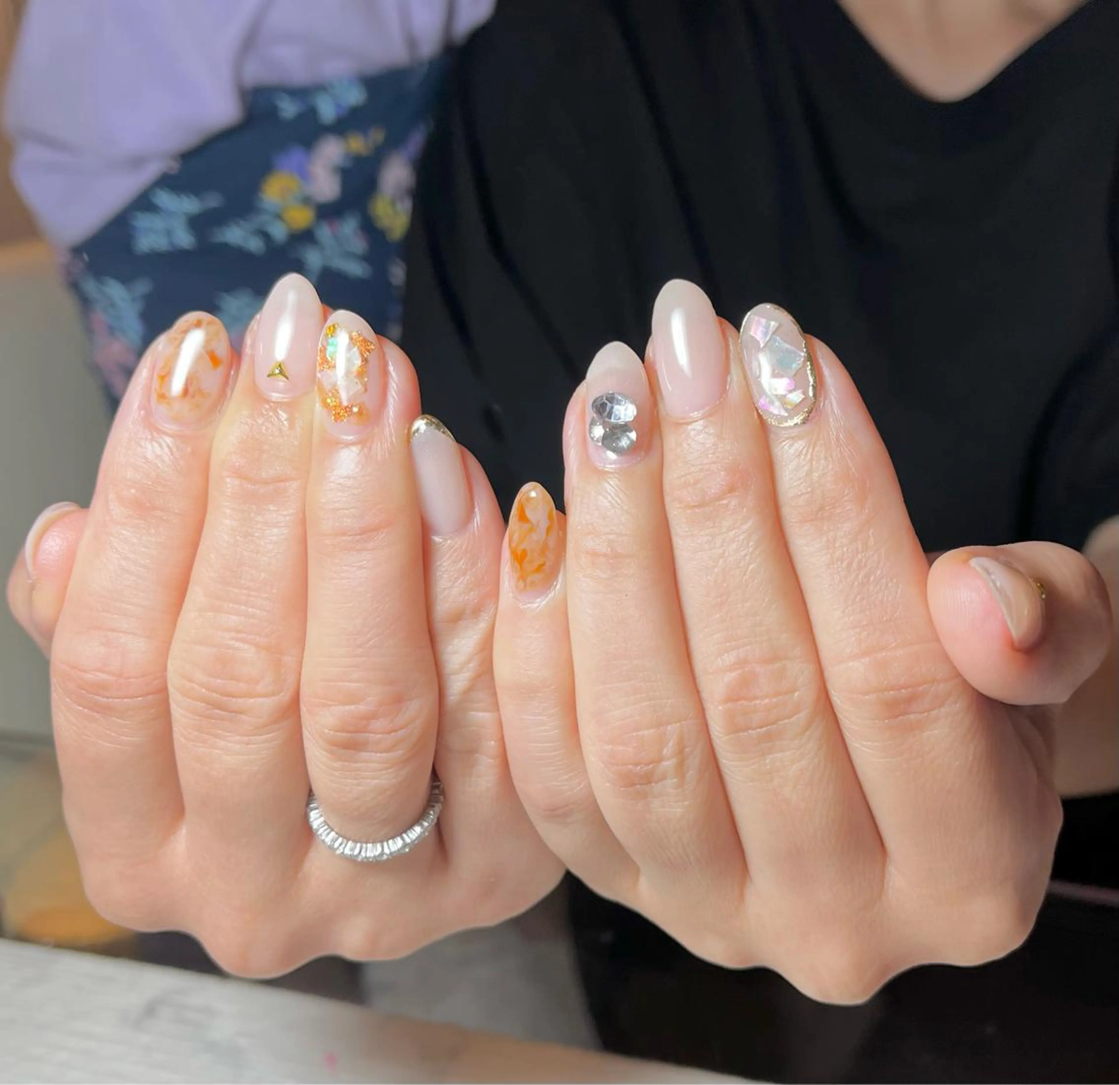 ネイル 金山 沙織のエステ・リラクイメージ