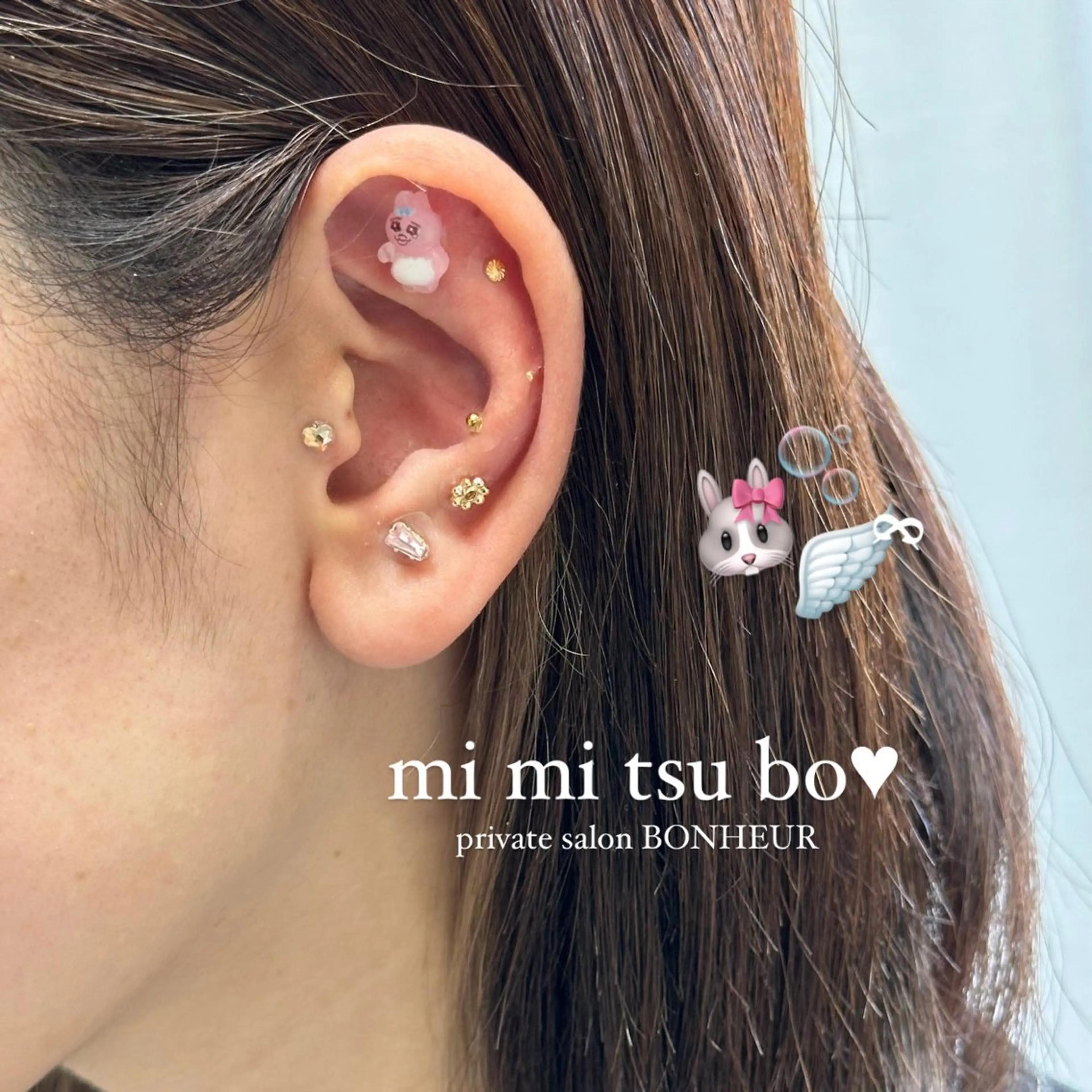 BONHEUR Annaのネイルデザイン