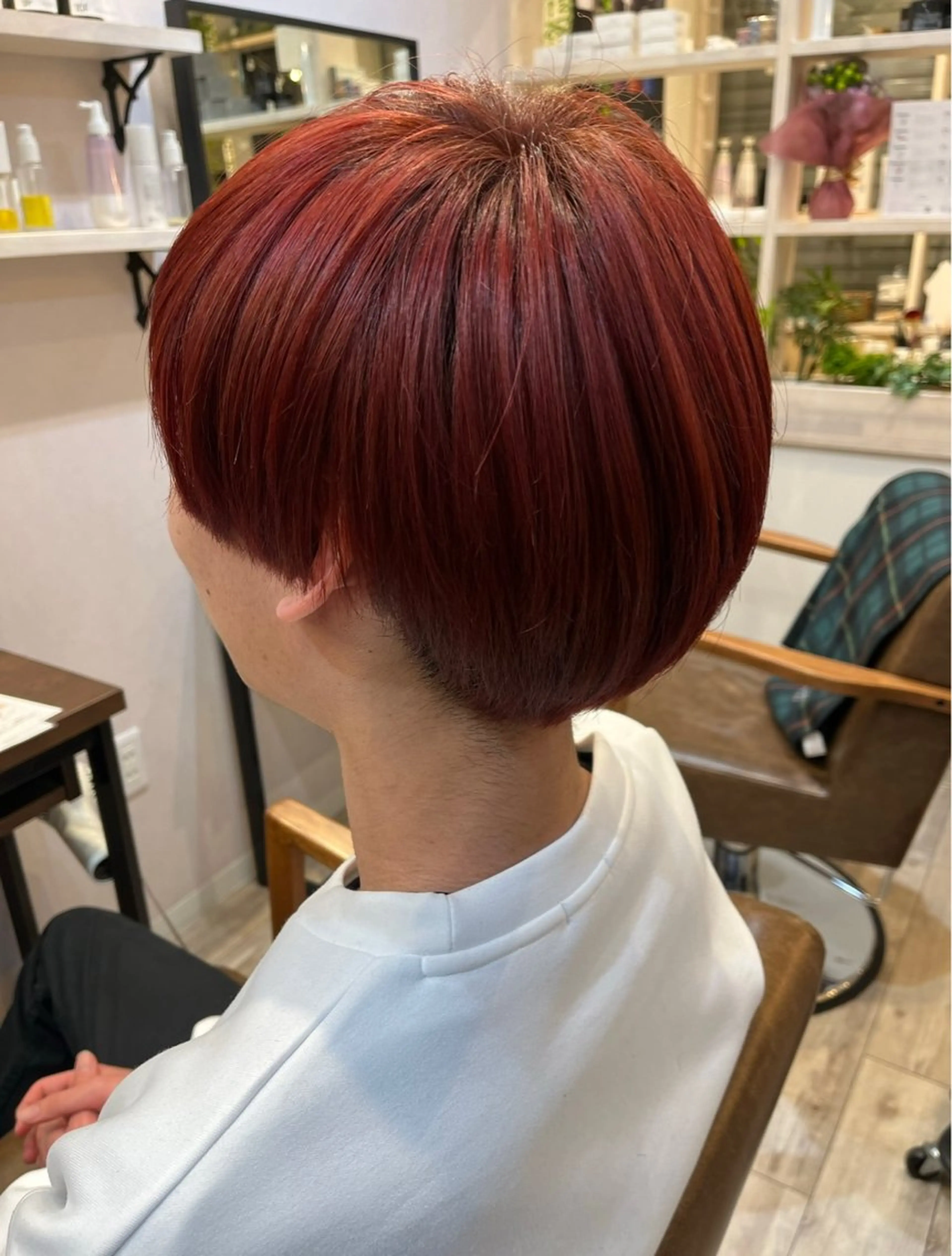 ミディアム メンズ hair MILE.所属・宮武 大樹のヘアスタイル