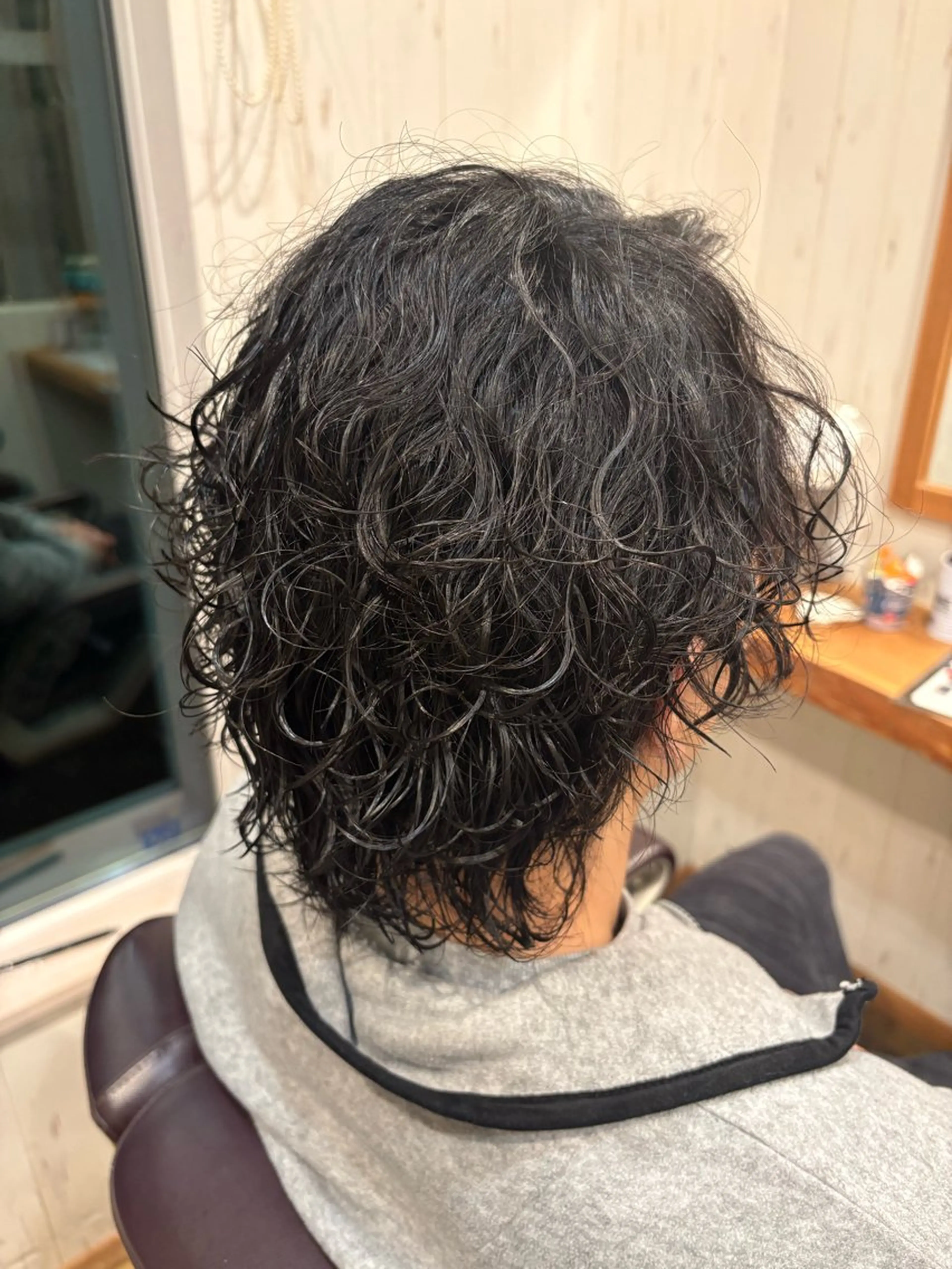 カット+パーマの写真