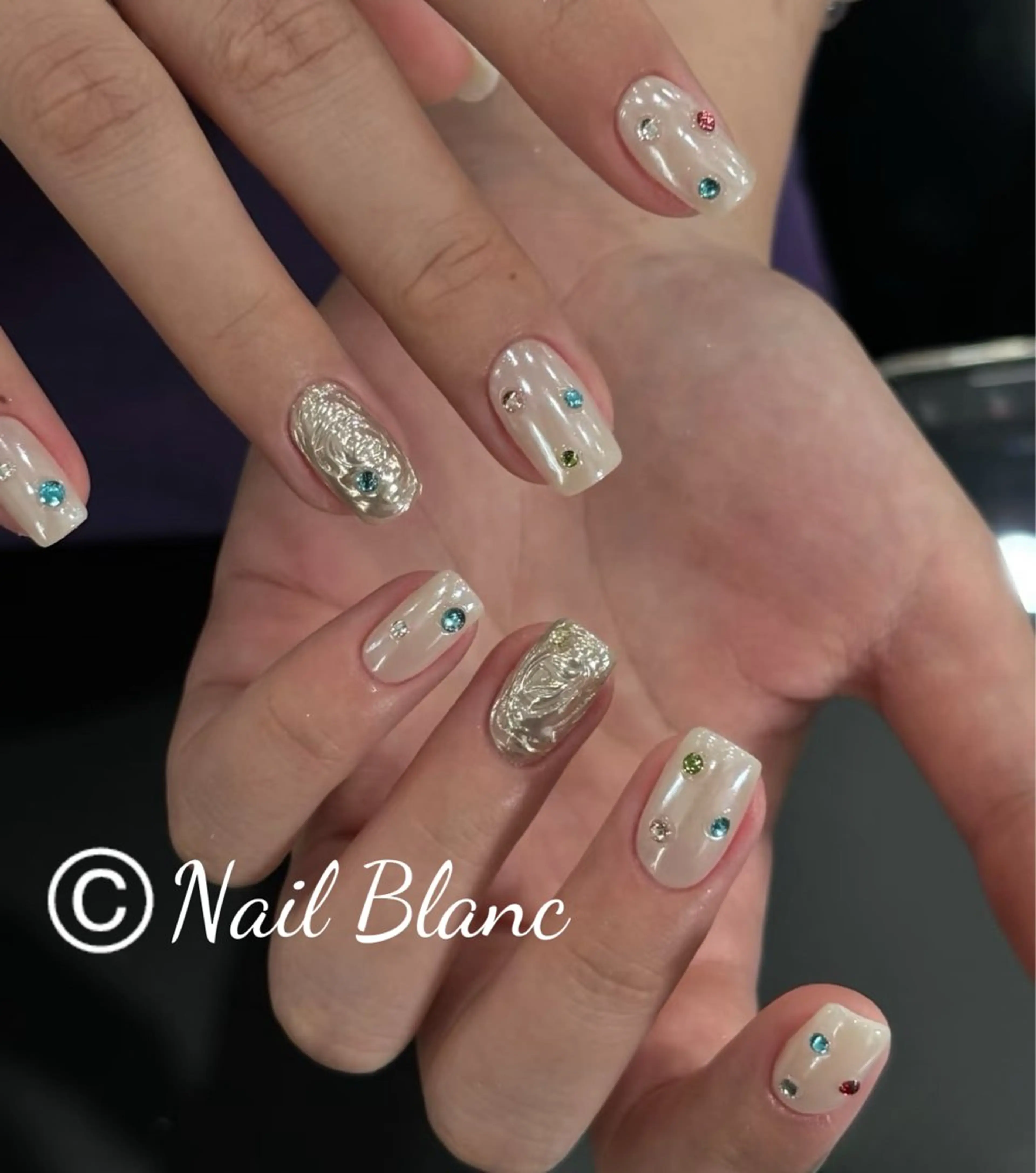 ネイル Kurehashi Yui🧸のネイルデザイン