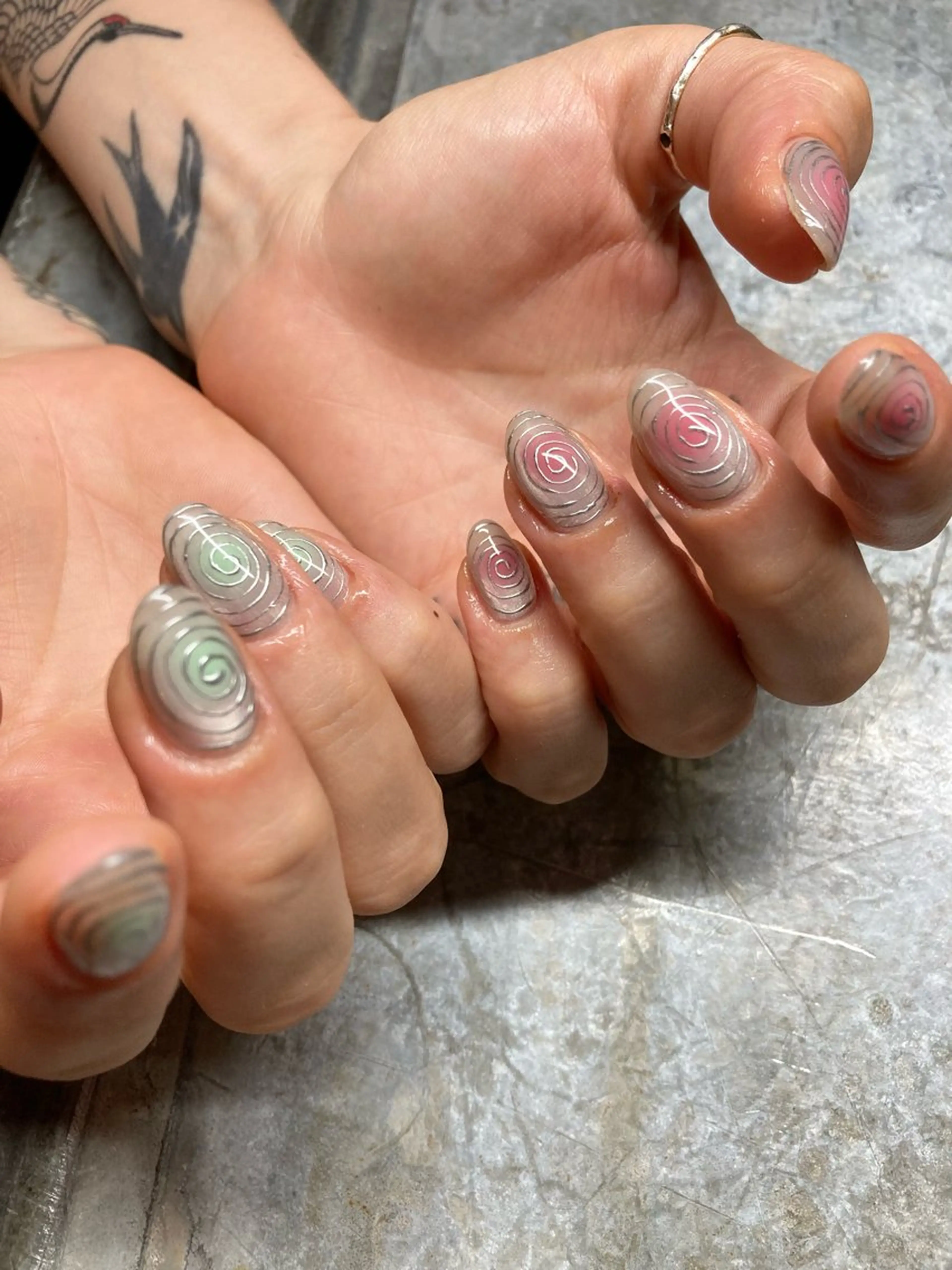 ミディアム renard nailのネイルデザイン