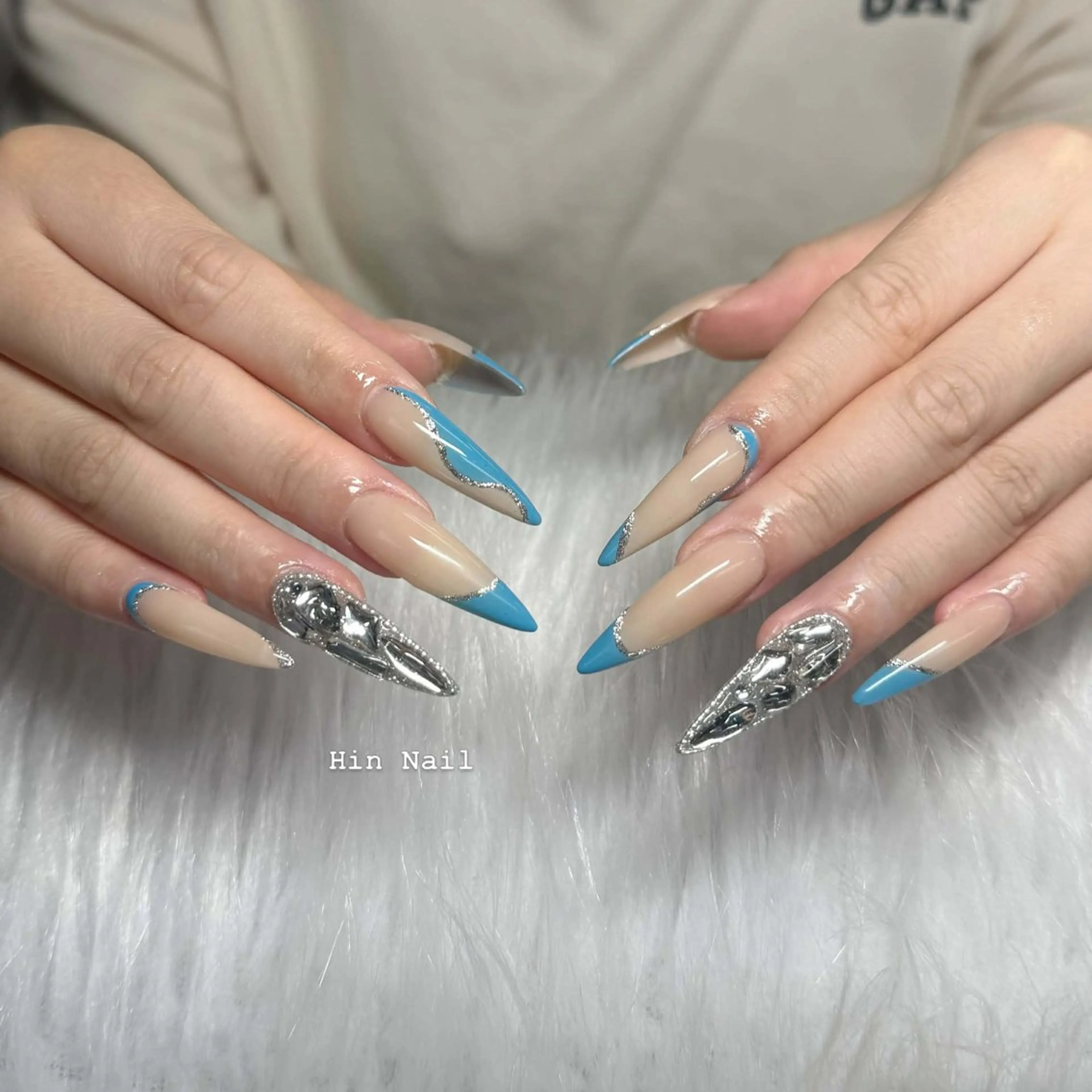 ネイル ハンドネイル HIN NAILのネイルデザイン