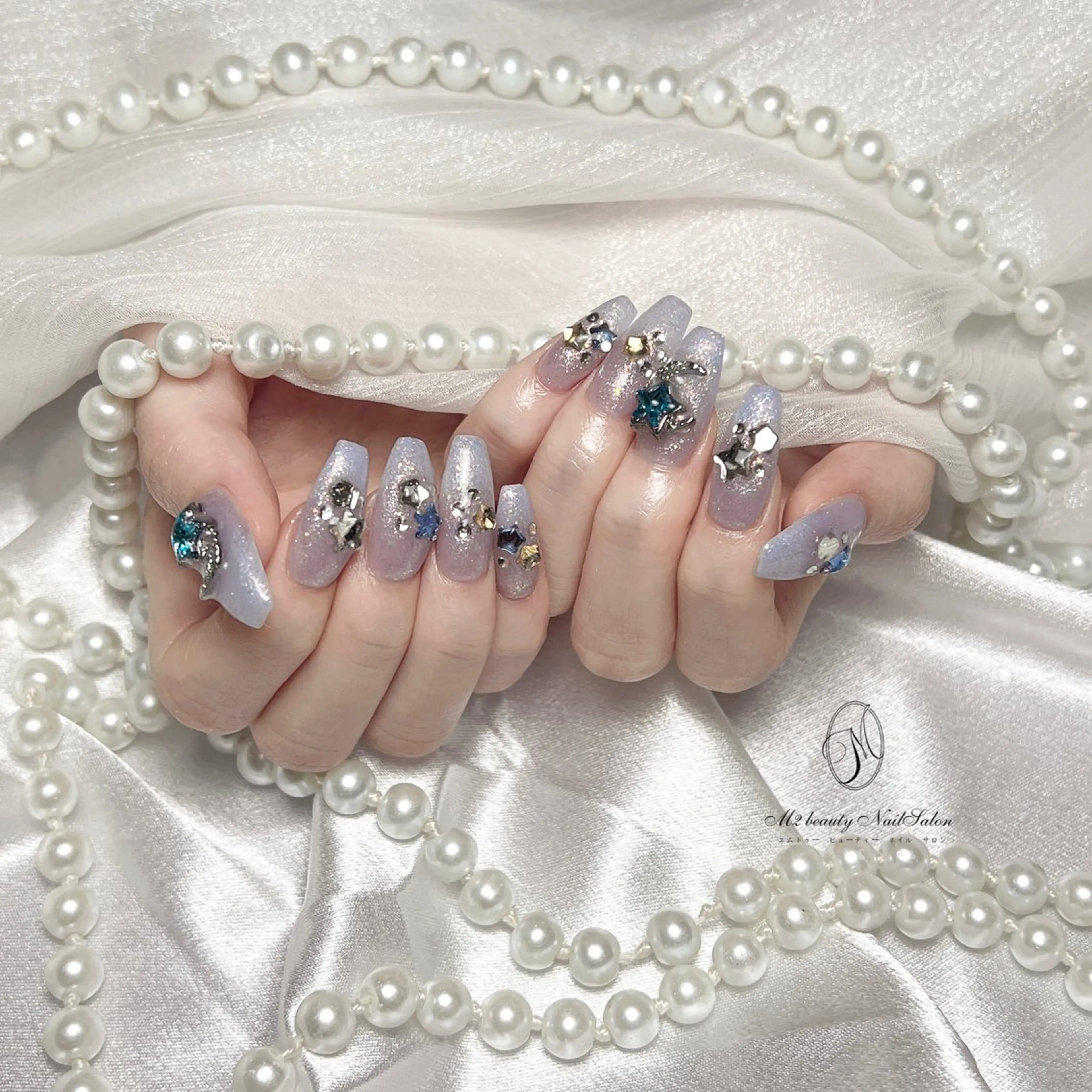 ネイル ハンドネイル M2beauty Renaのネイルデザイン
