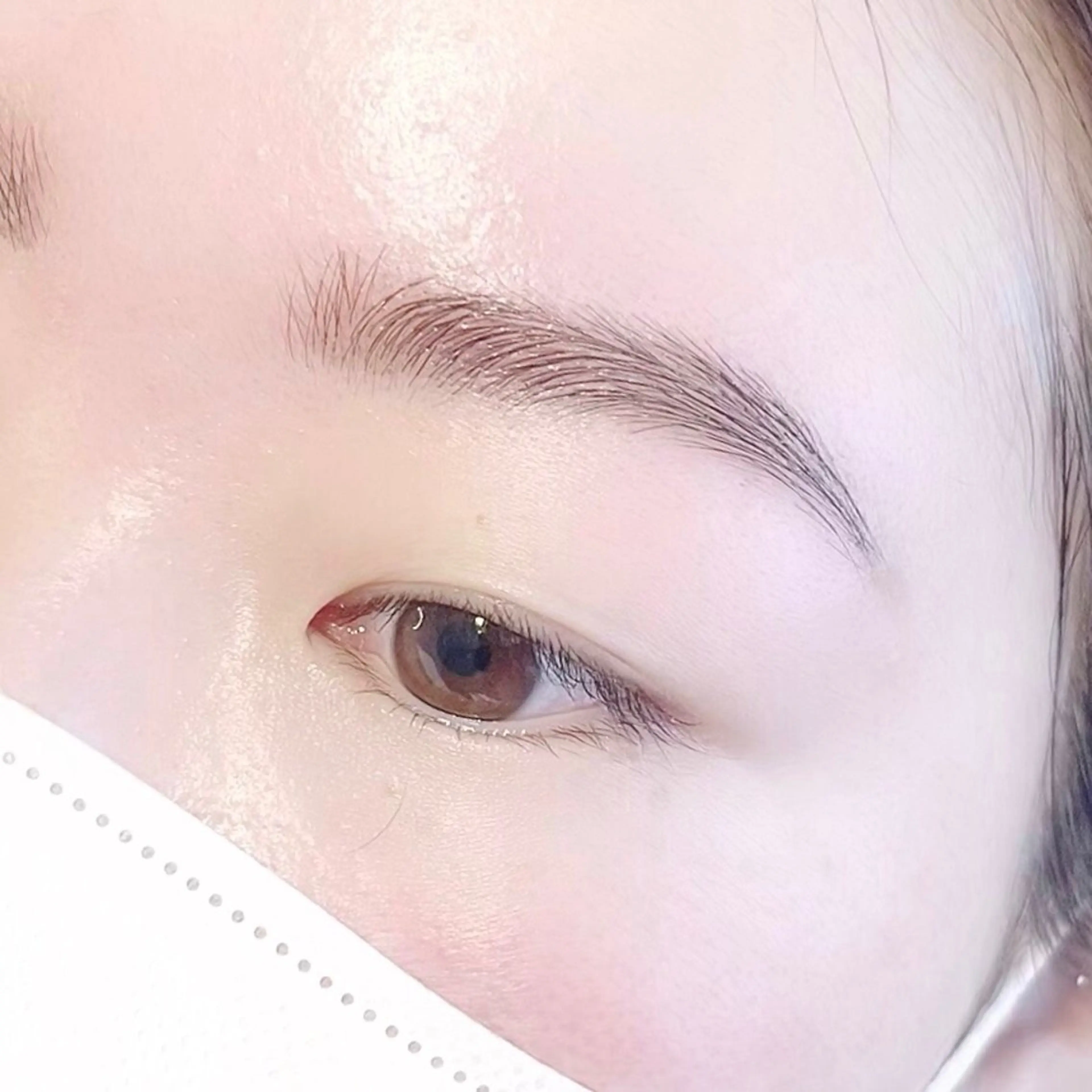 アイブロウ メンズアイブロウ 眉毛ワックス脱毛 Mayuka ながのの眉毛・アイブロウイメージ