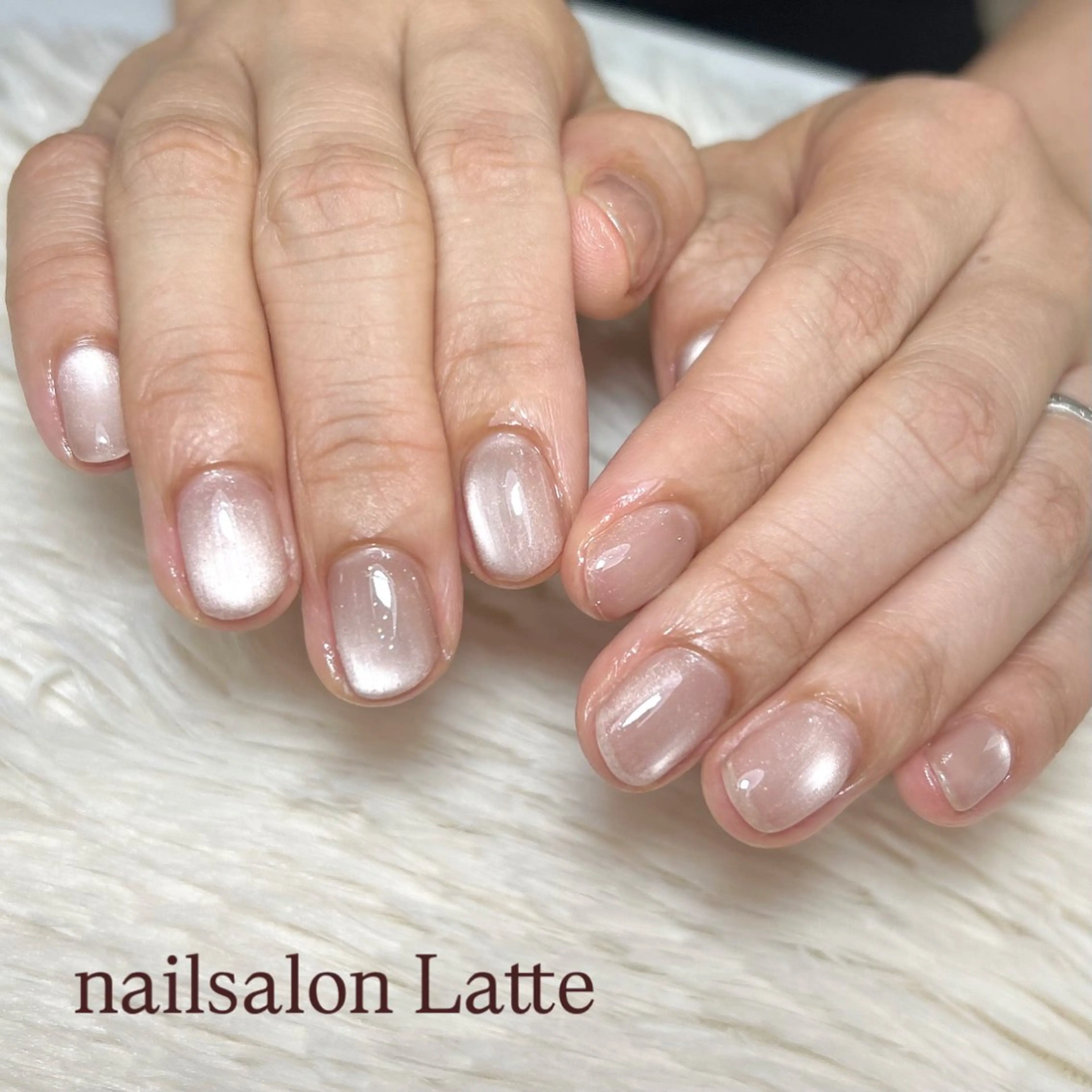 ネイル Nailsalon Latteのネイルデザイン