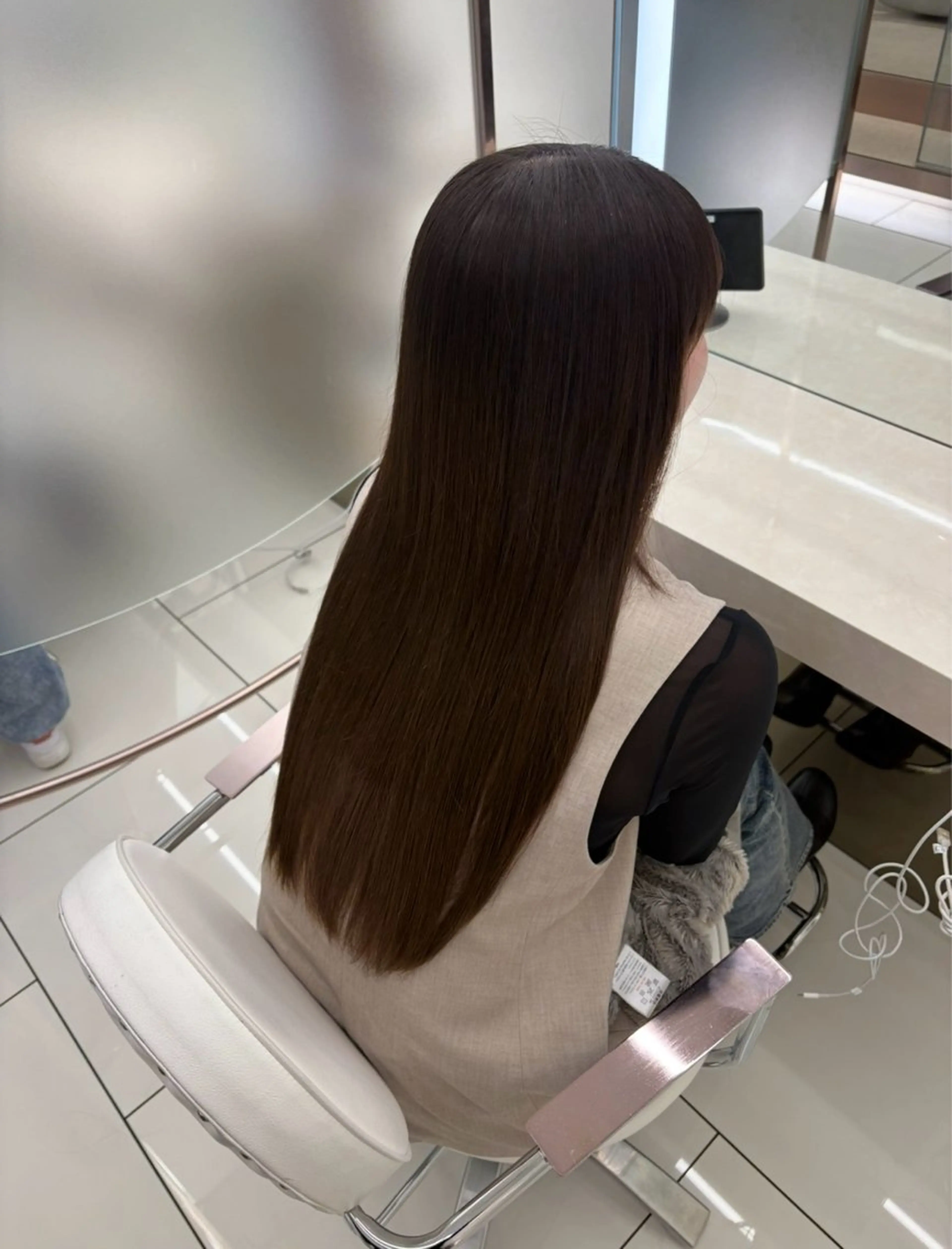 ロング トリートメント azumi♡/銀座/ 透明感カラーのヘアスタイル