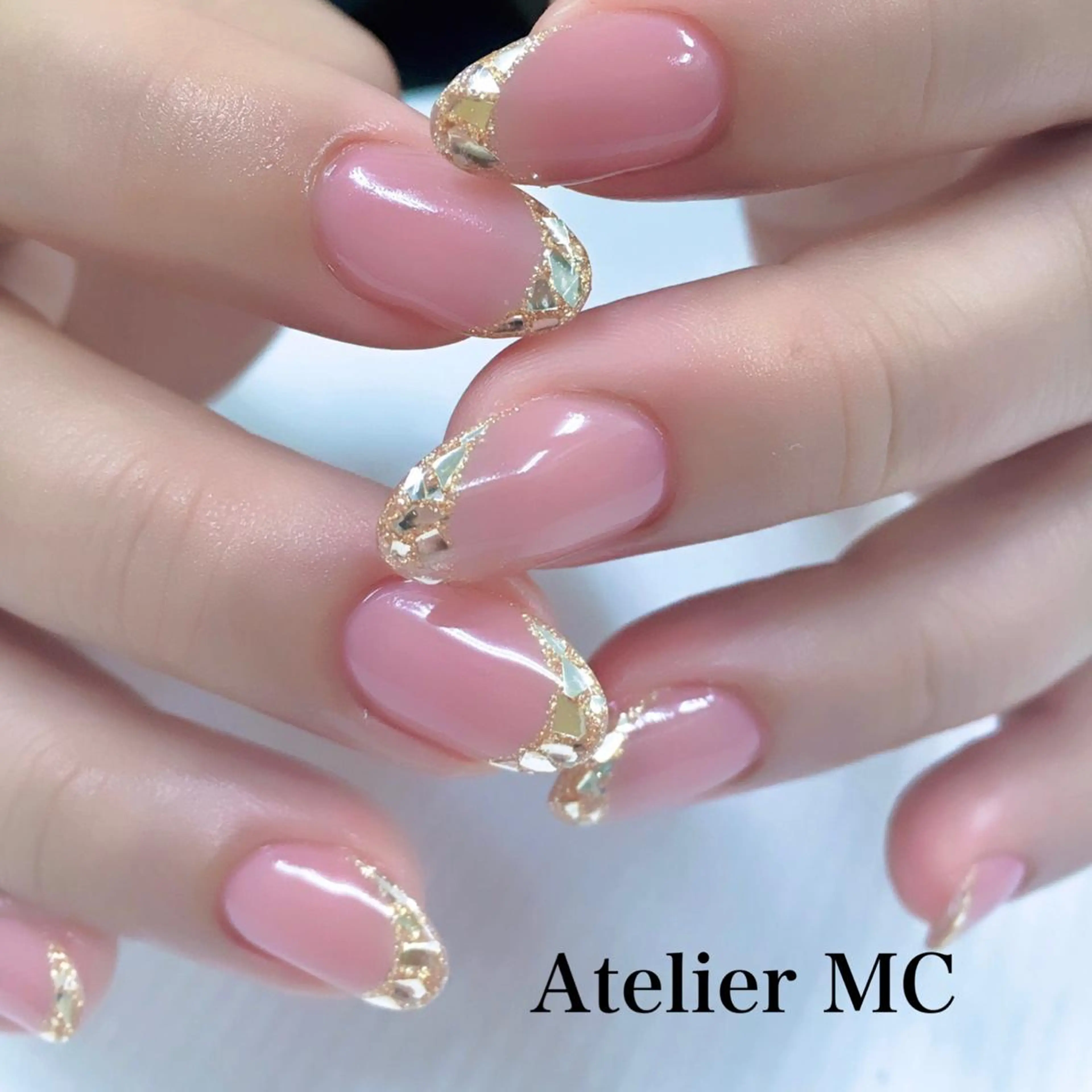 ネイル ハンドネイル アトリエ エムシー 【新富町・東銀座】のネイルデザイン