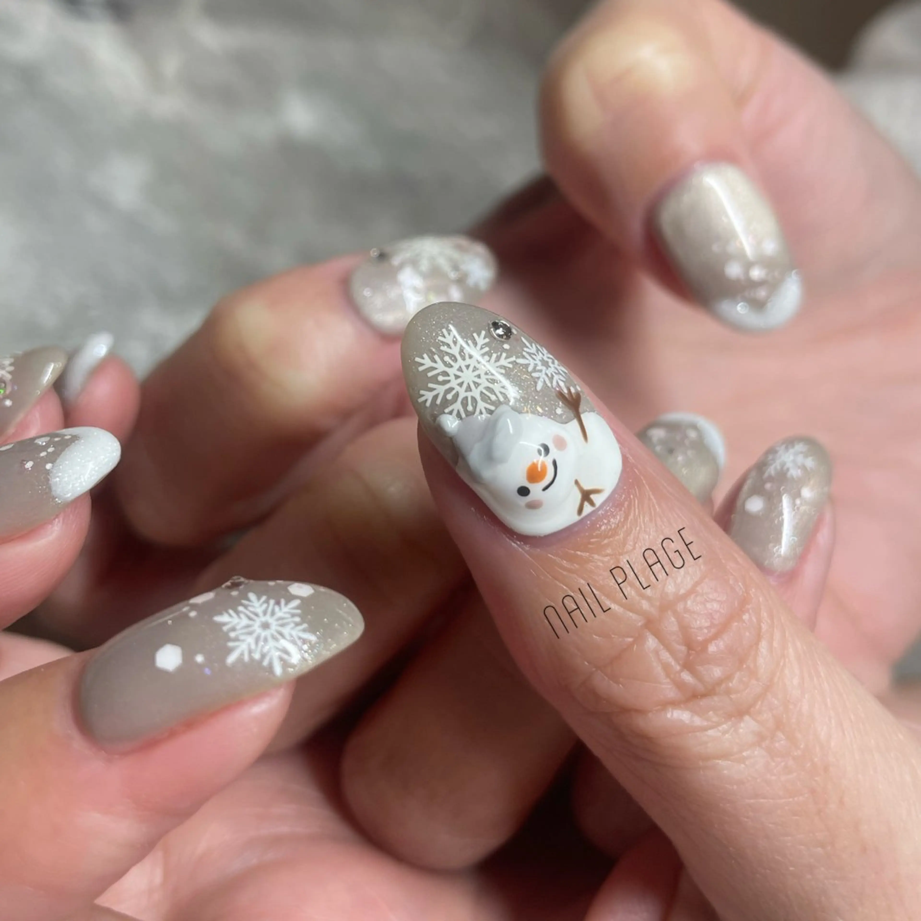 ネイル nail Plage Imai kanaのネイルデザイン