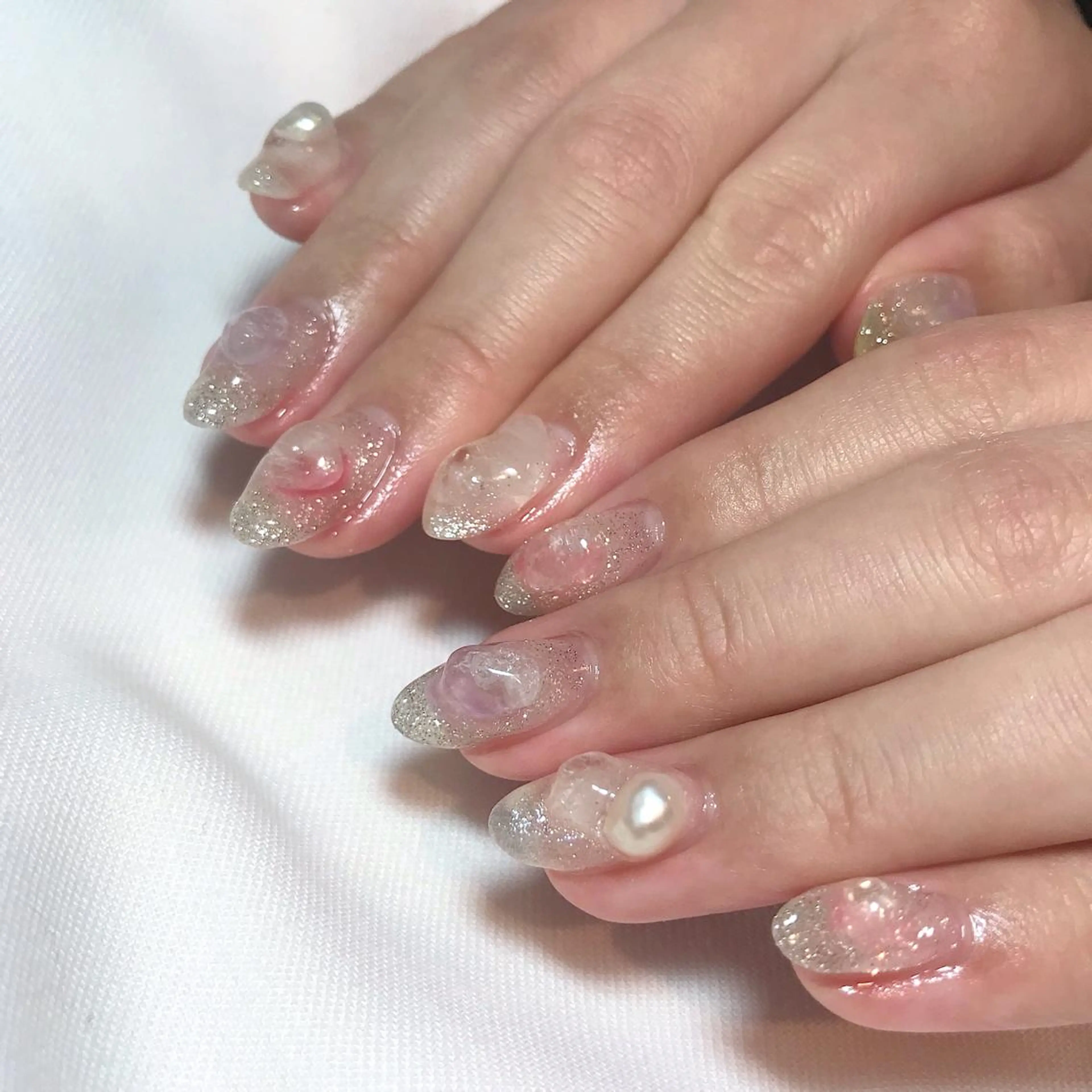 ネイル doux nailのネイルデザイン