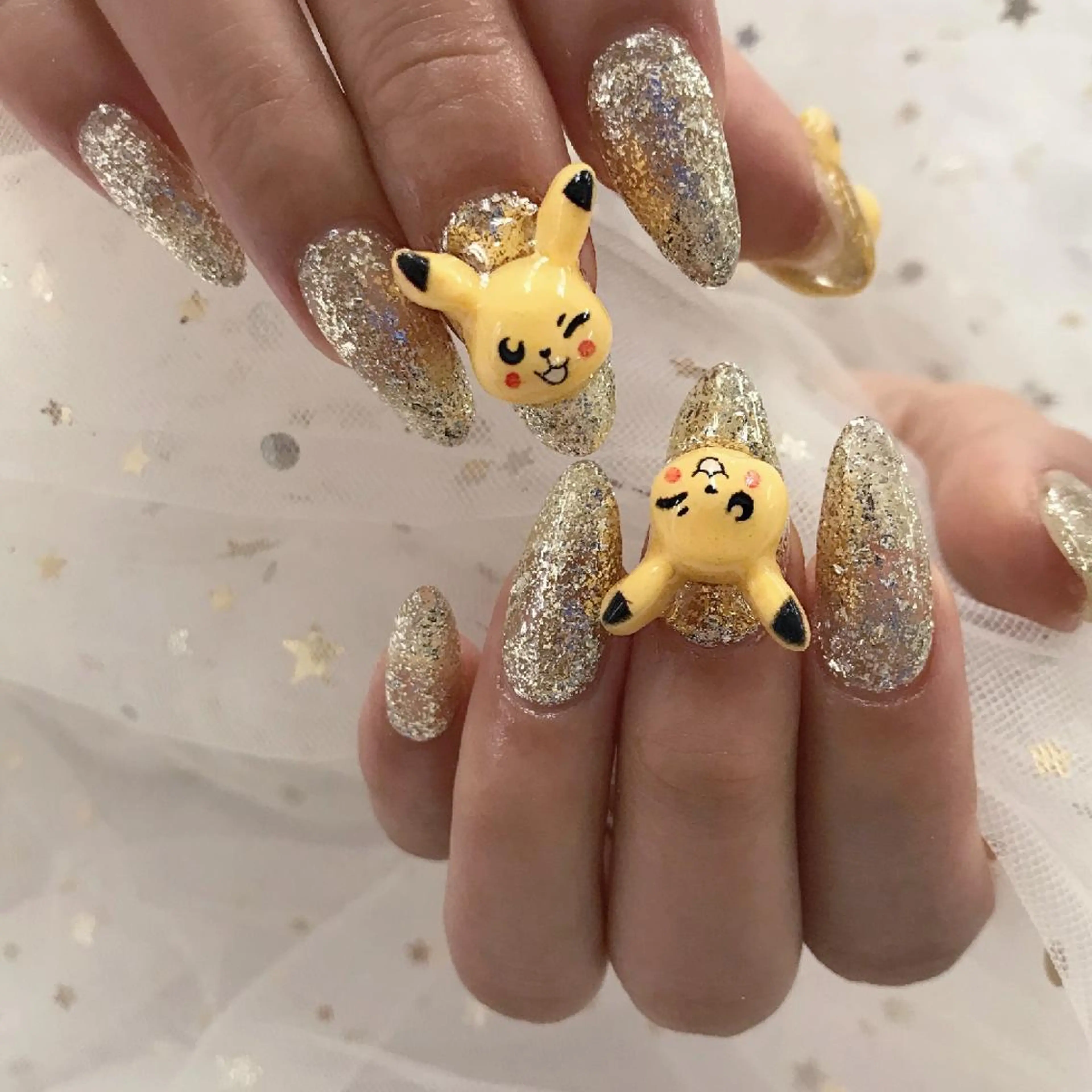 ネイル Melody Nail所属・Melody  3D/スカルプ専門店のネイルデザイン