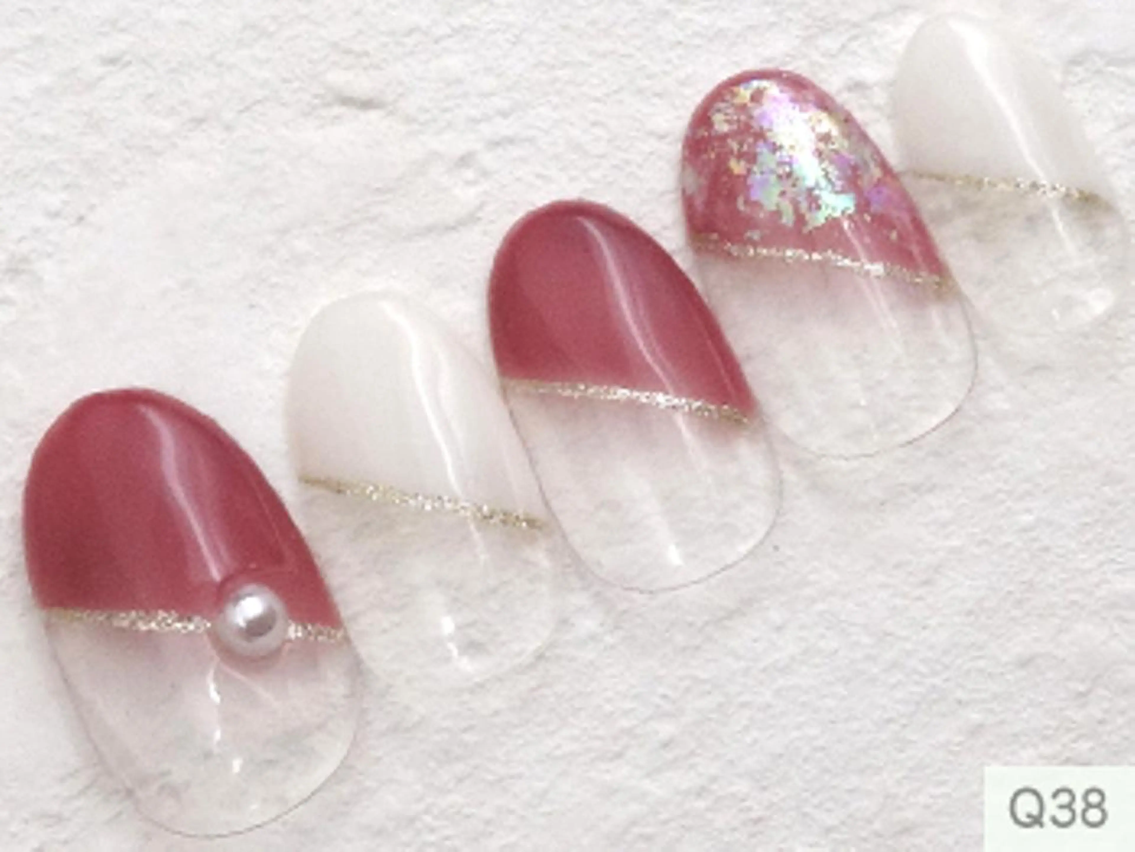 ネイル アートネイル ジェルネイル マグネットネイル ネイル nanのネイルデザイン