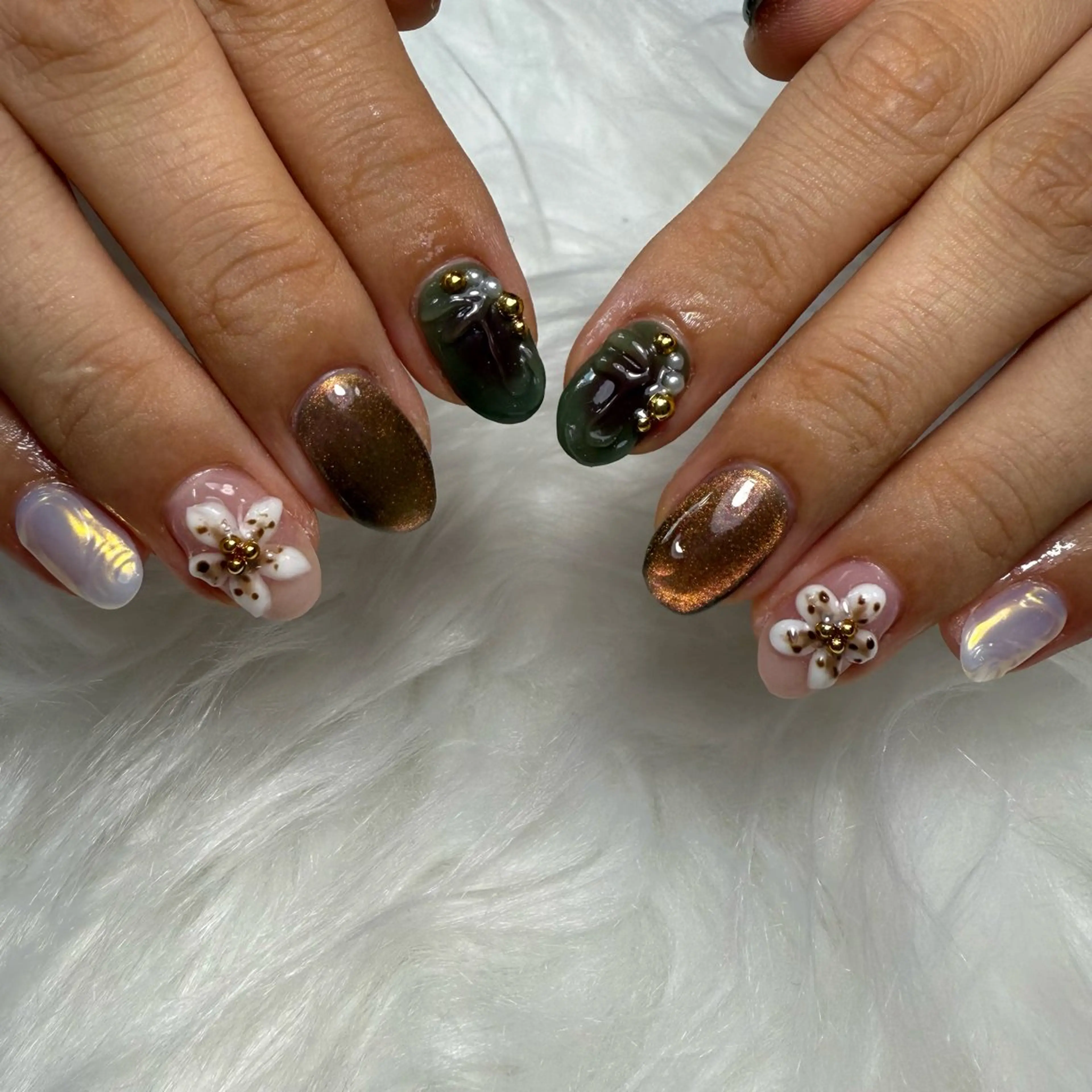 ネイル 持ち込み ハンドネイル L'ino nailのネイルデザイン