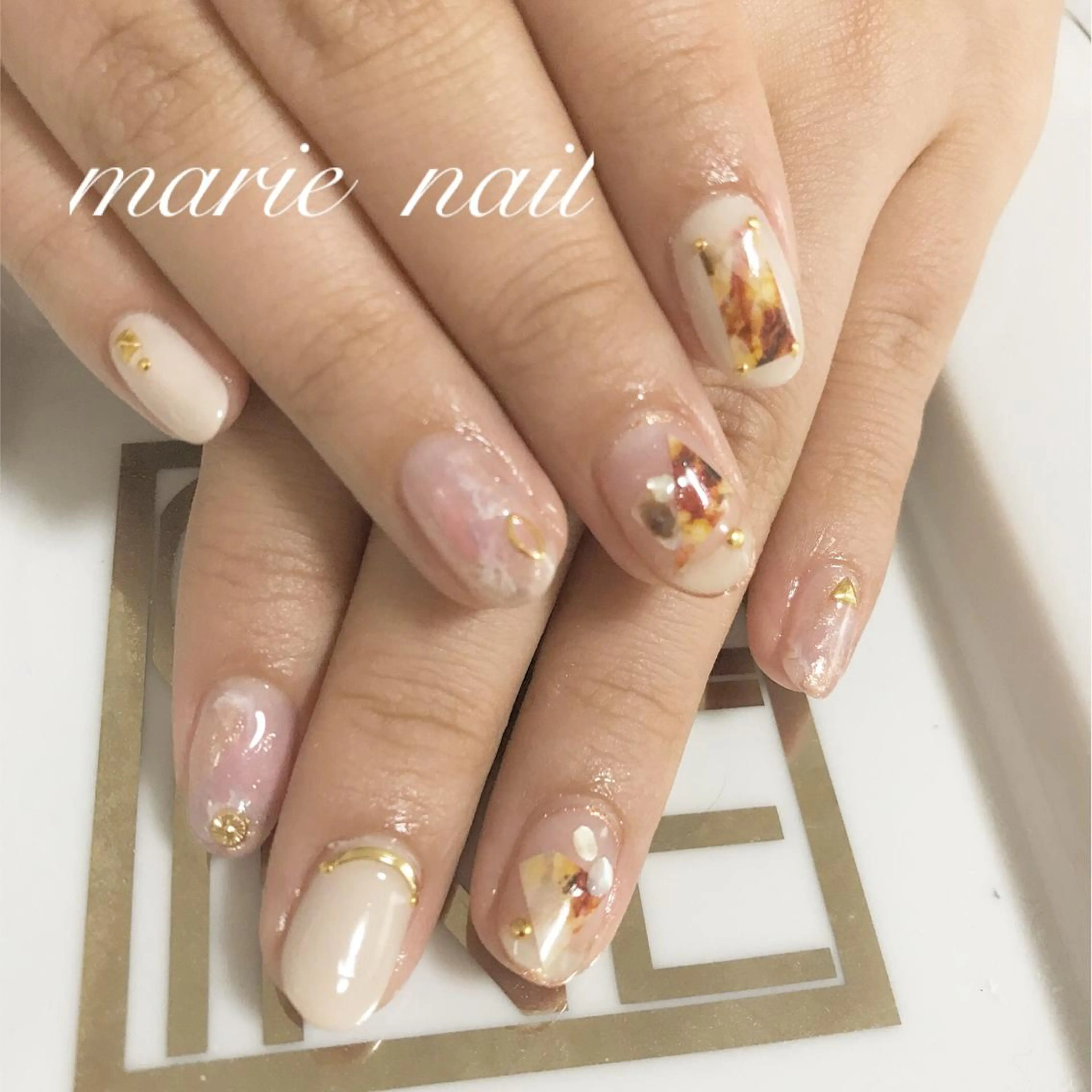 ネイル アートネイル marie nailのネイルデザイン