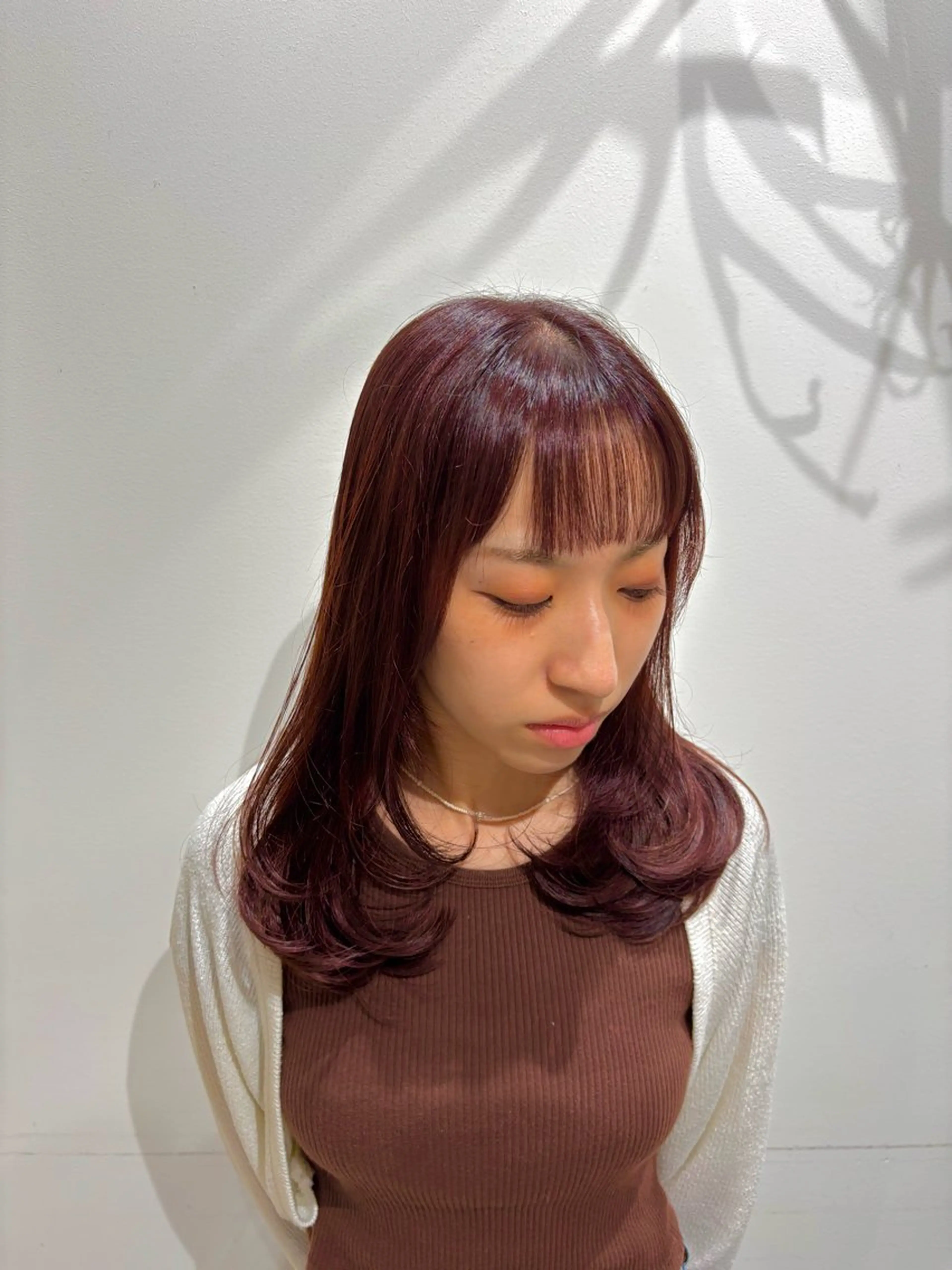 カラー hair &eye あおいのヘアスタイル