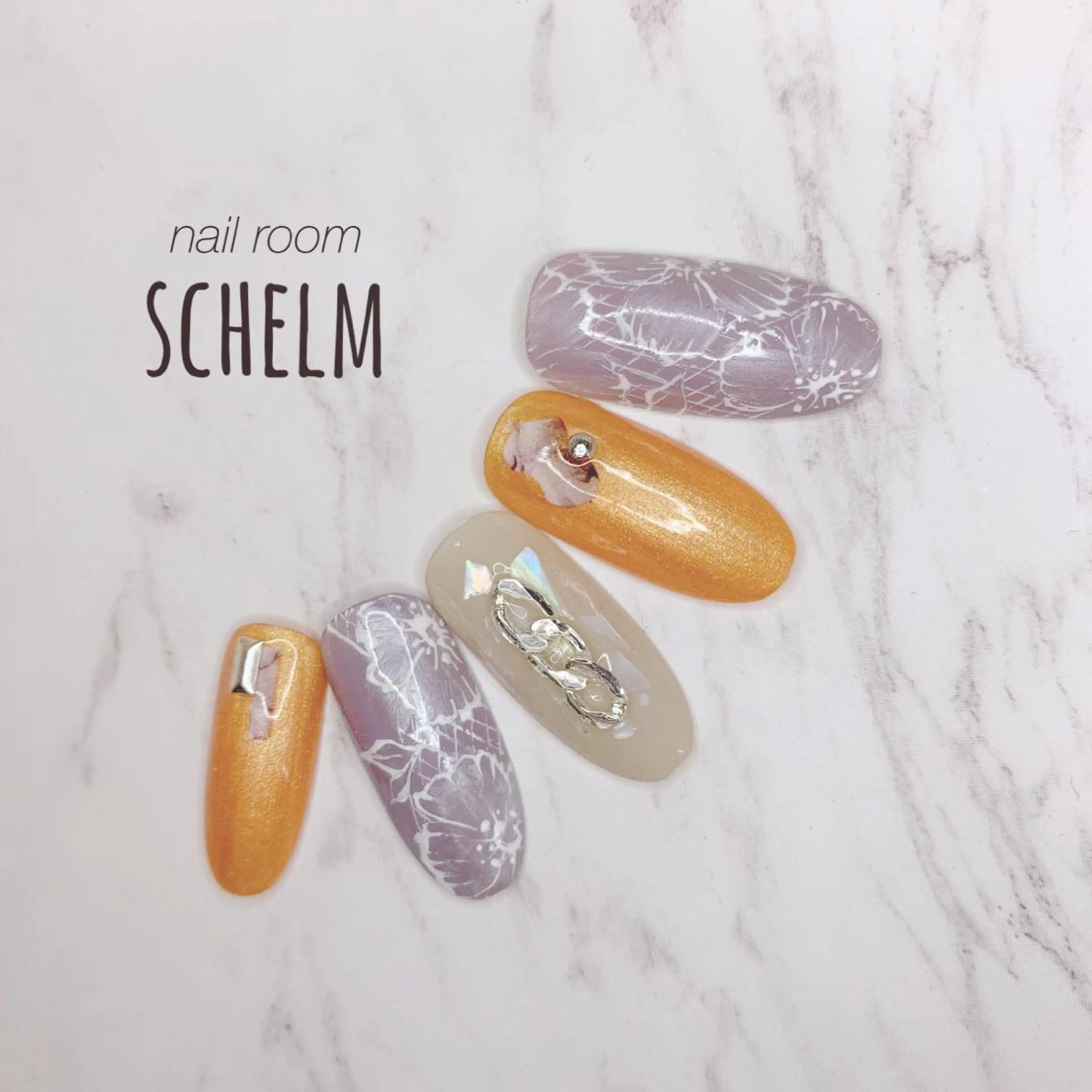 ネイル ハンドネイル nail room シュレムのネイルデザイン