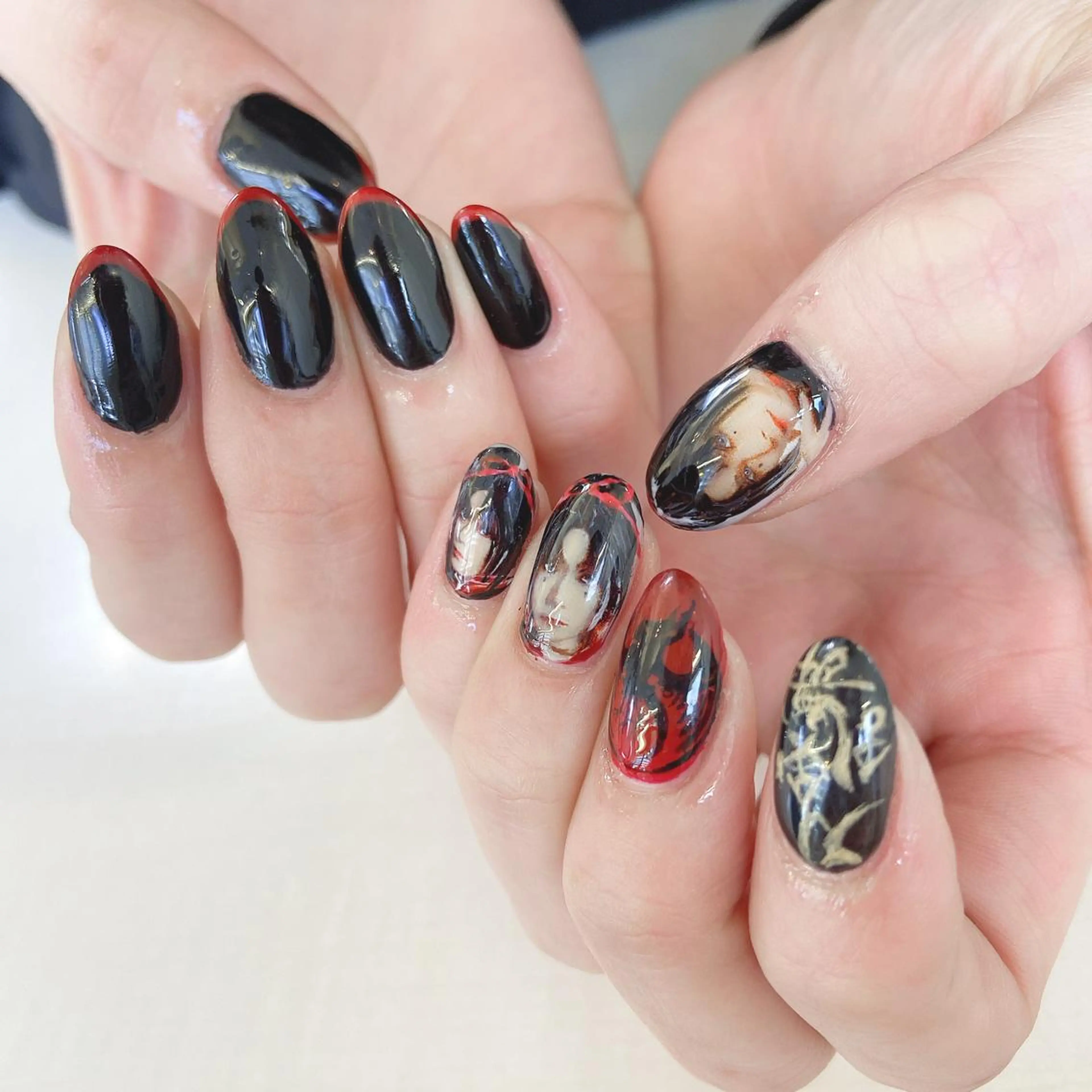 ネイル 韓国風✨髪質改善✨ 縮毛矯正✨松浦知奈美のヘアスタイル