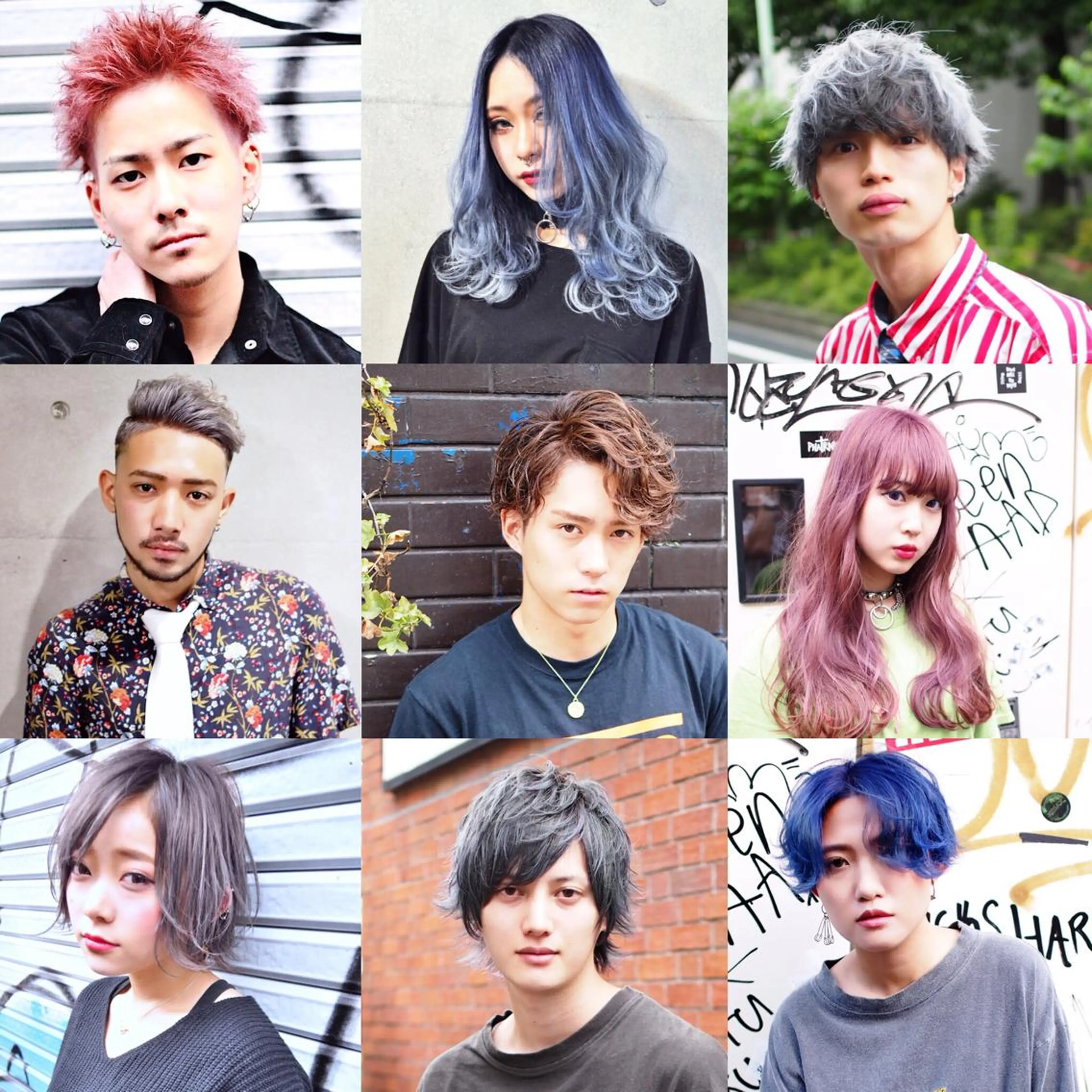 及川シゲル 髪質改善講師のヘアスタイル