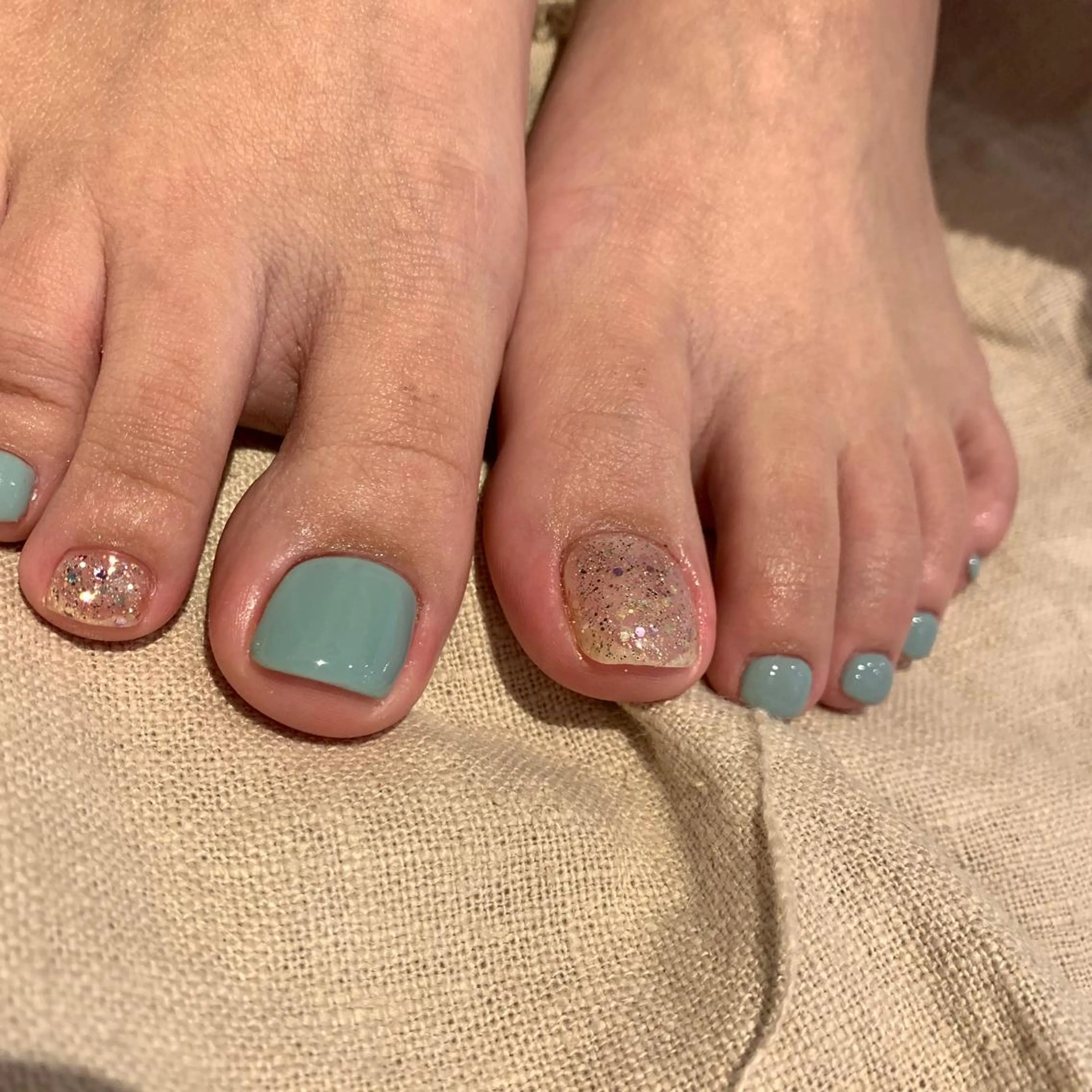 ネイル ハンドネイル フットネイル 山本 理紗子のネイルデザイン