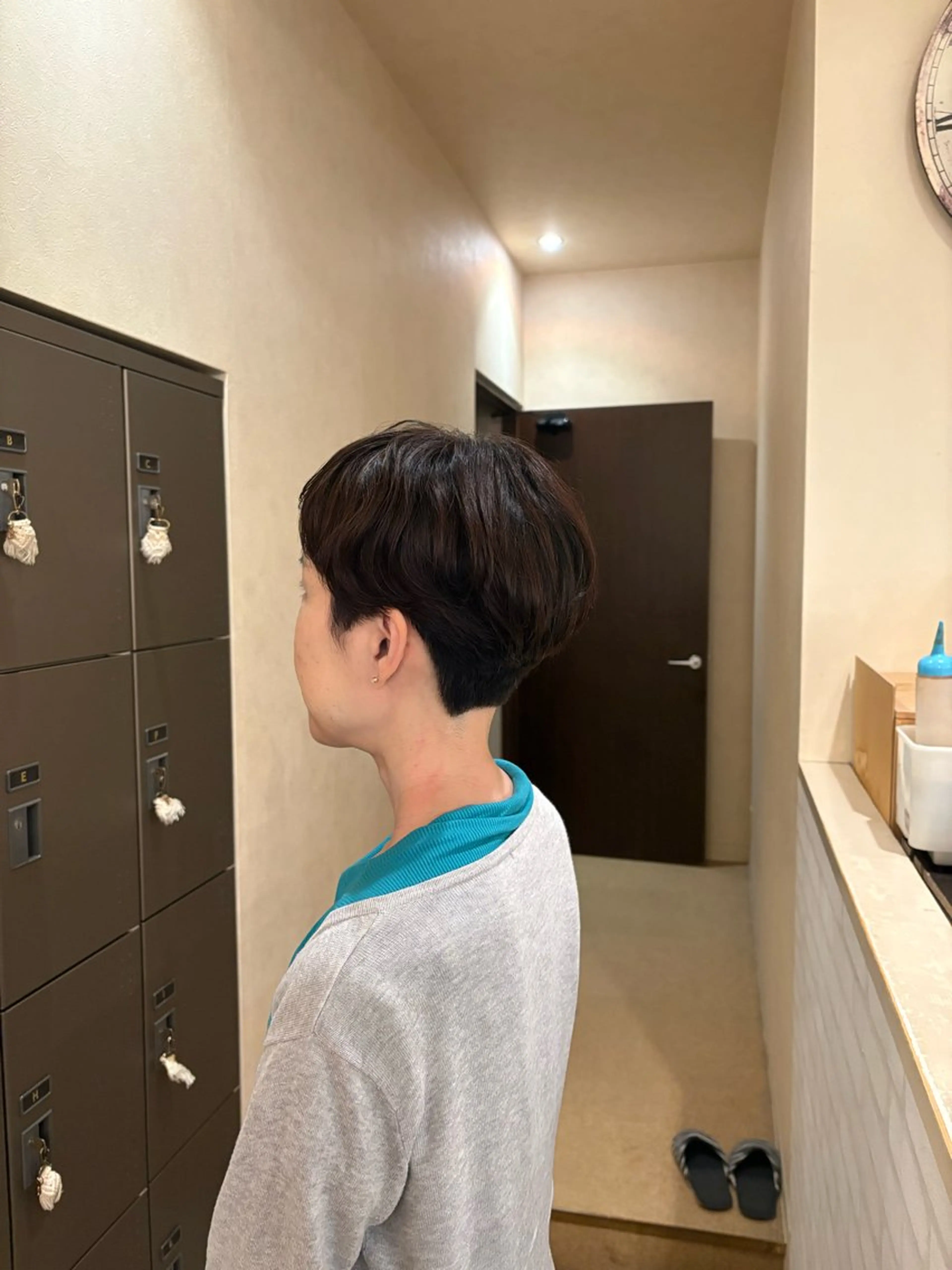 ✨レディース限定カット・カラー【ショートのみ】（耳が見える長さ）の写真