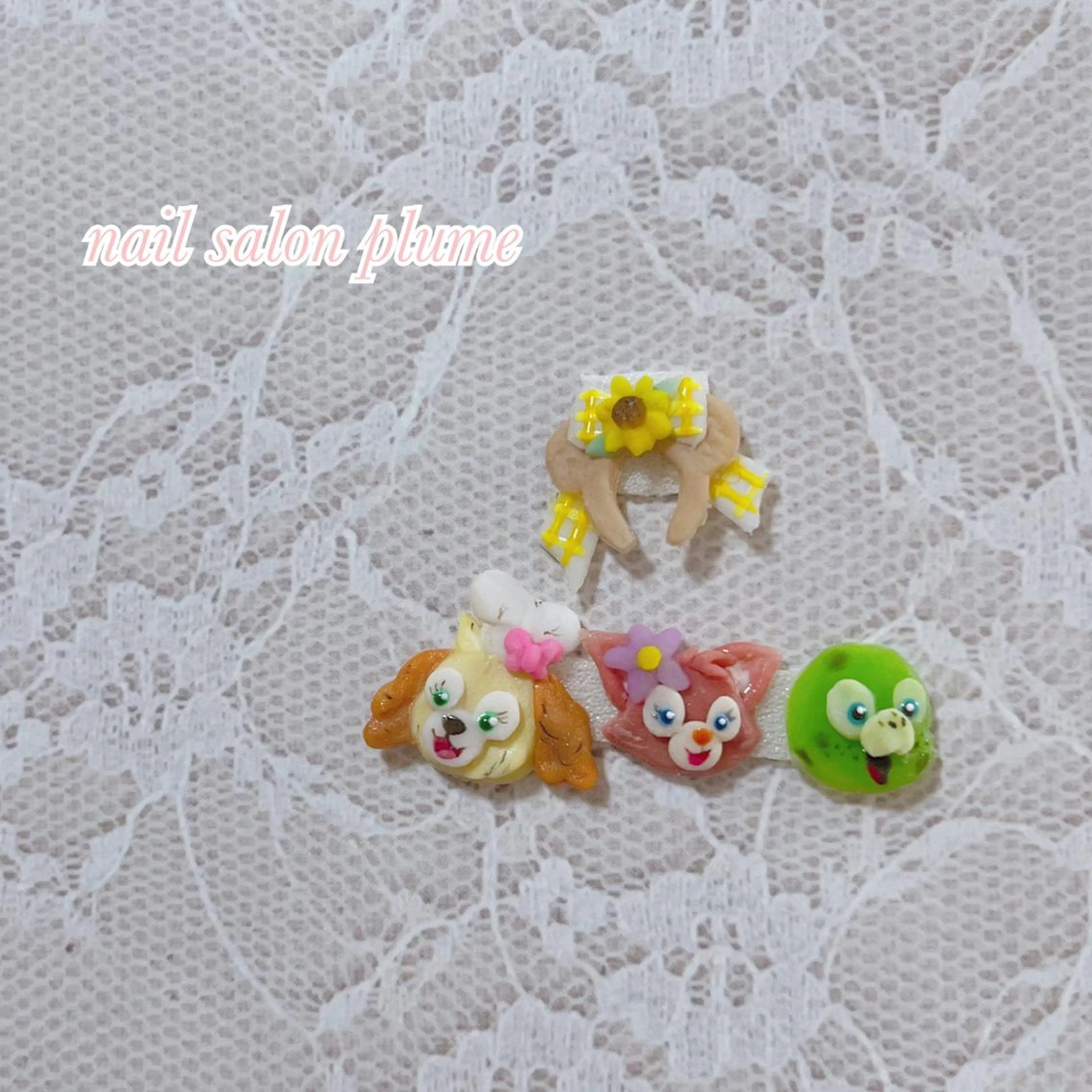 ネイル 韓国ネイル ぷっくりネイル ハンドネイル plume nail ☆韓国ネイルのネイルデザイン