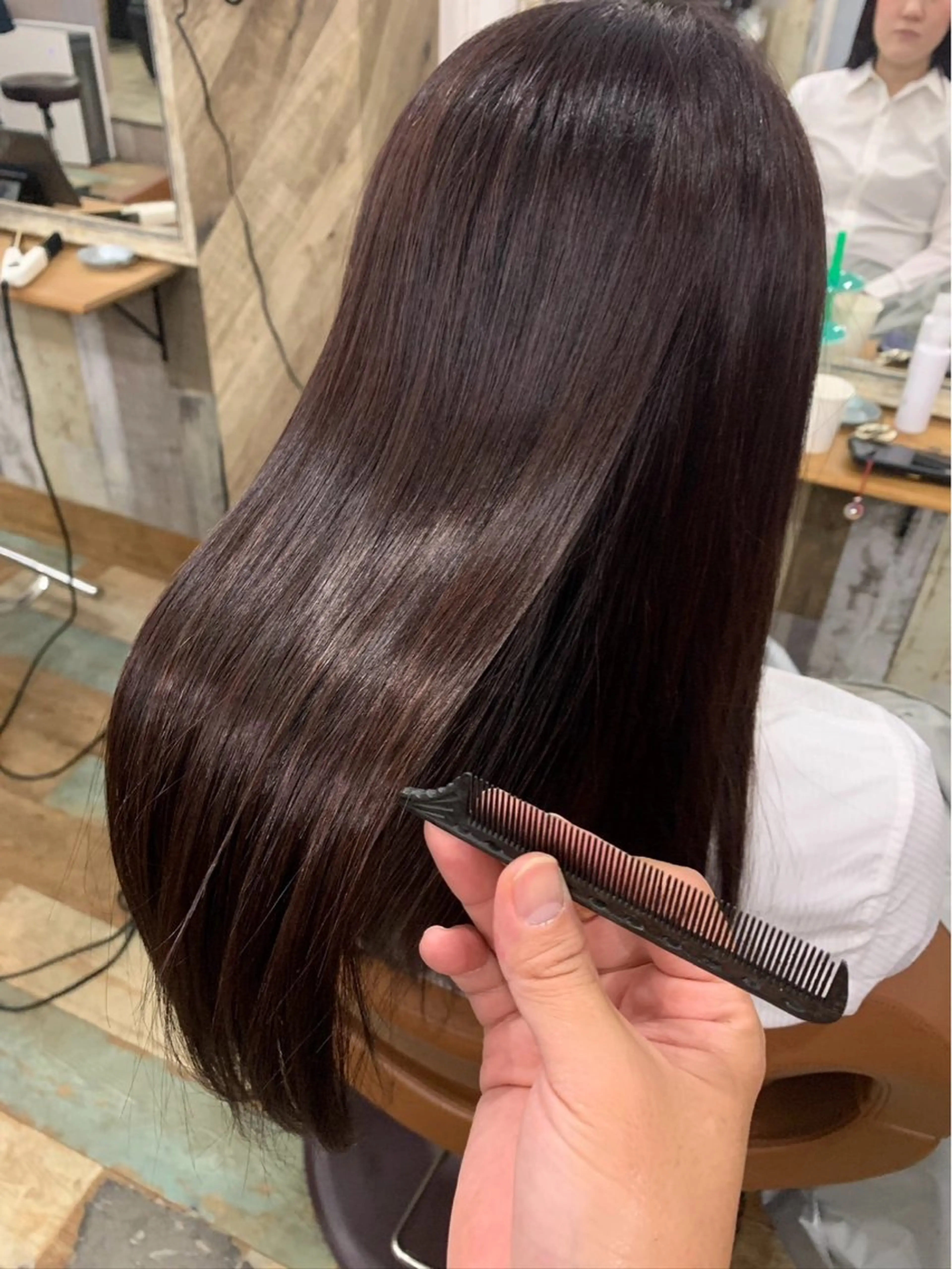 ロング カラー Hair's RooMのヘアスタイル