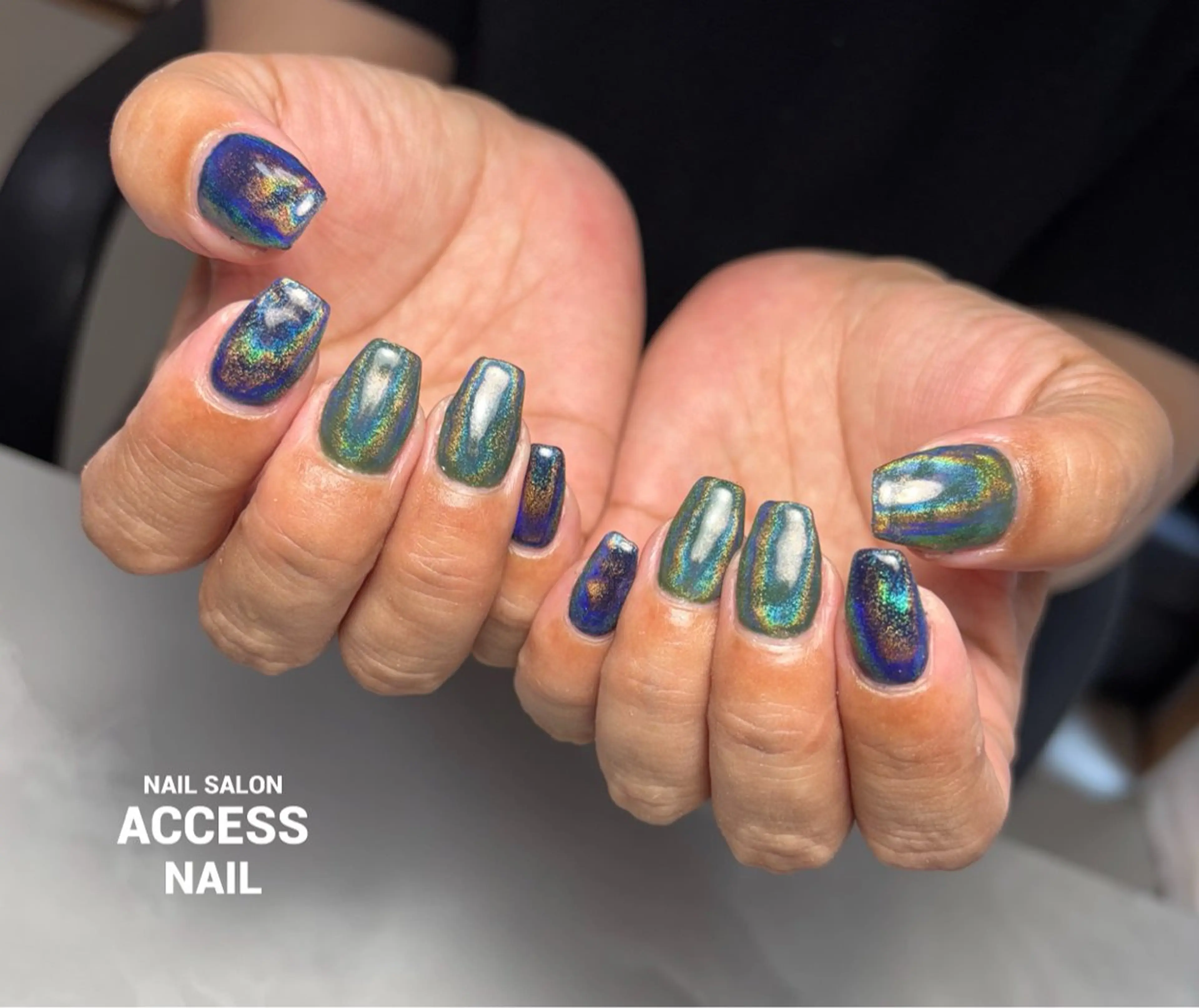 ネイル access nailのネイルデザイン