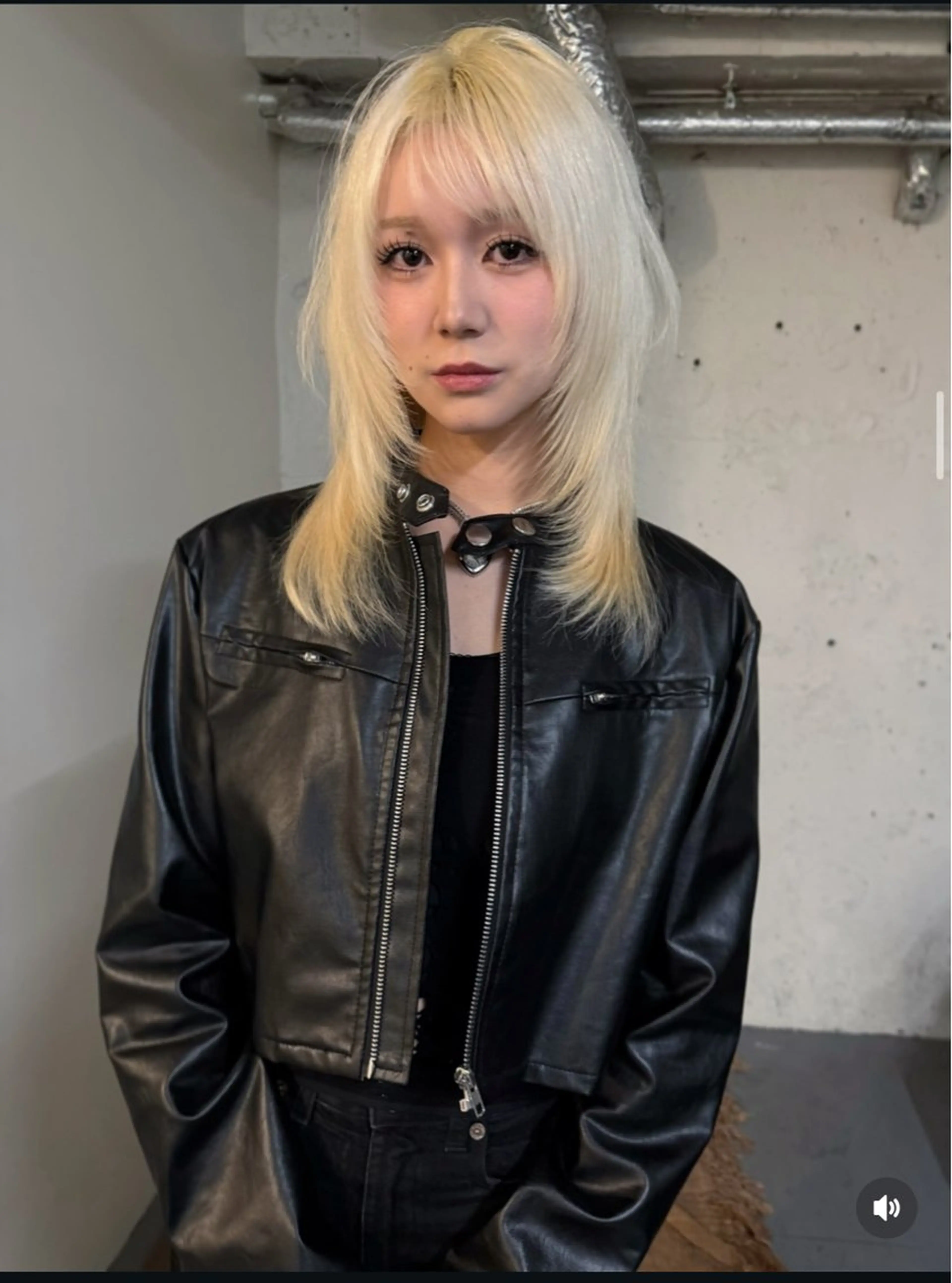 セミロング 長山 海秀のヘアスタイル