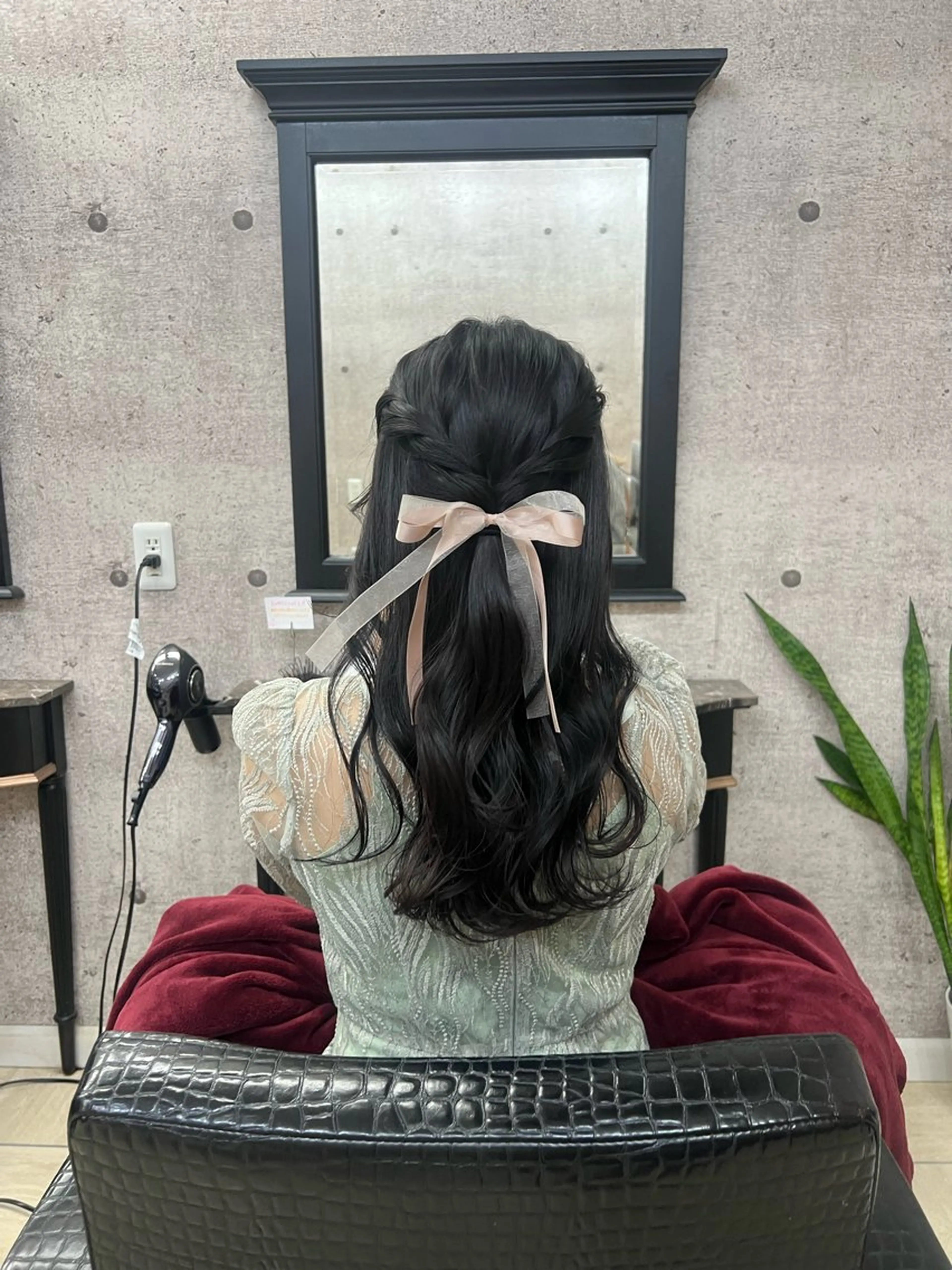 ヘアアレンジ ヘアセット MAYU / Raf.のヘアスタイル