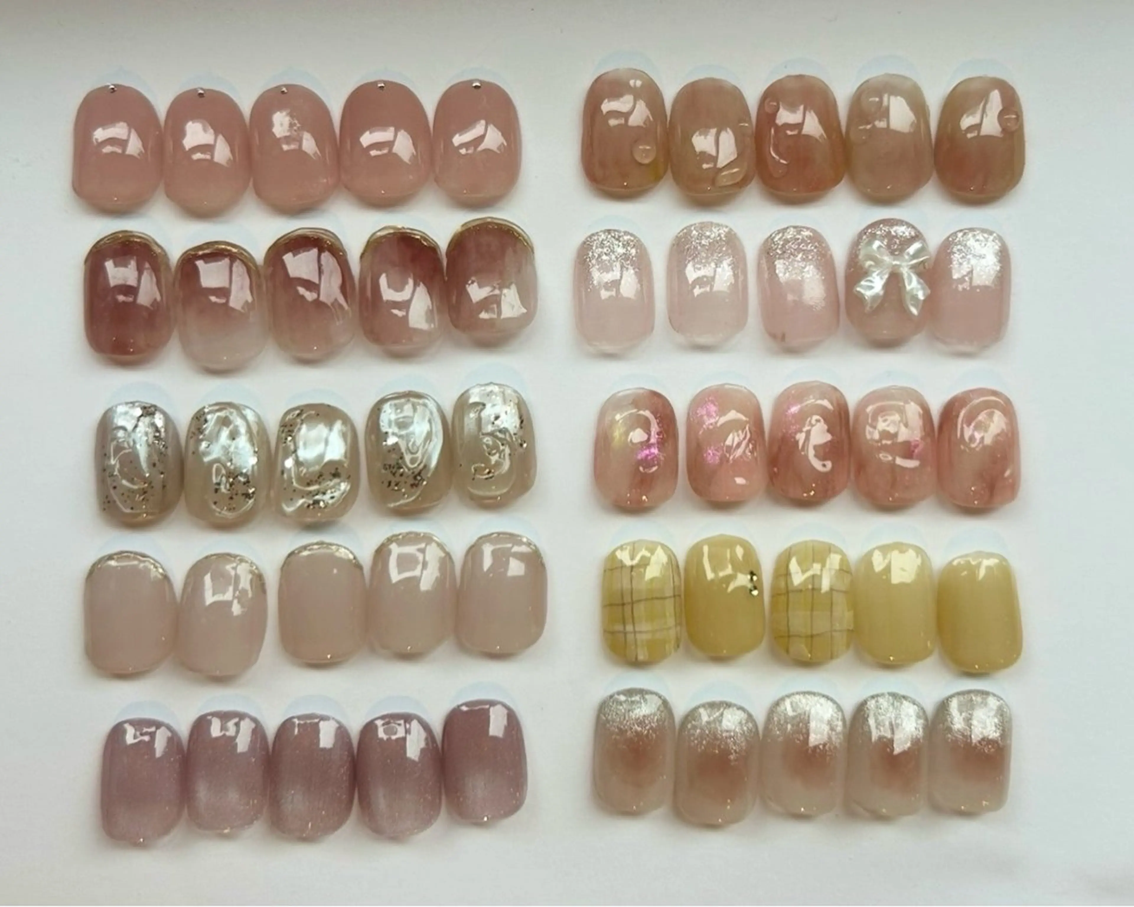 ネイル ハンドネイル scré as Ételのネイルデザイン