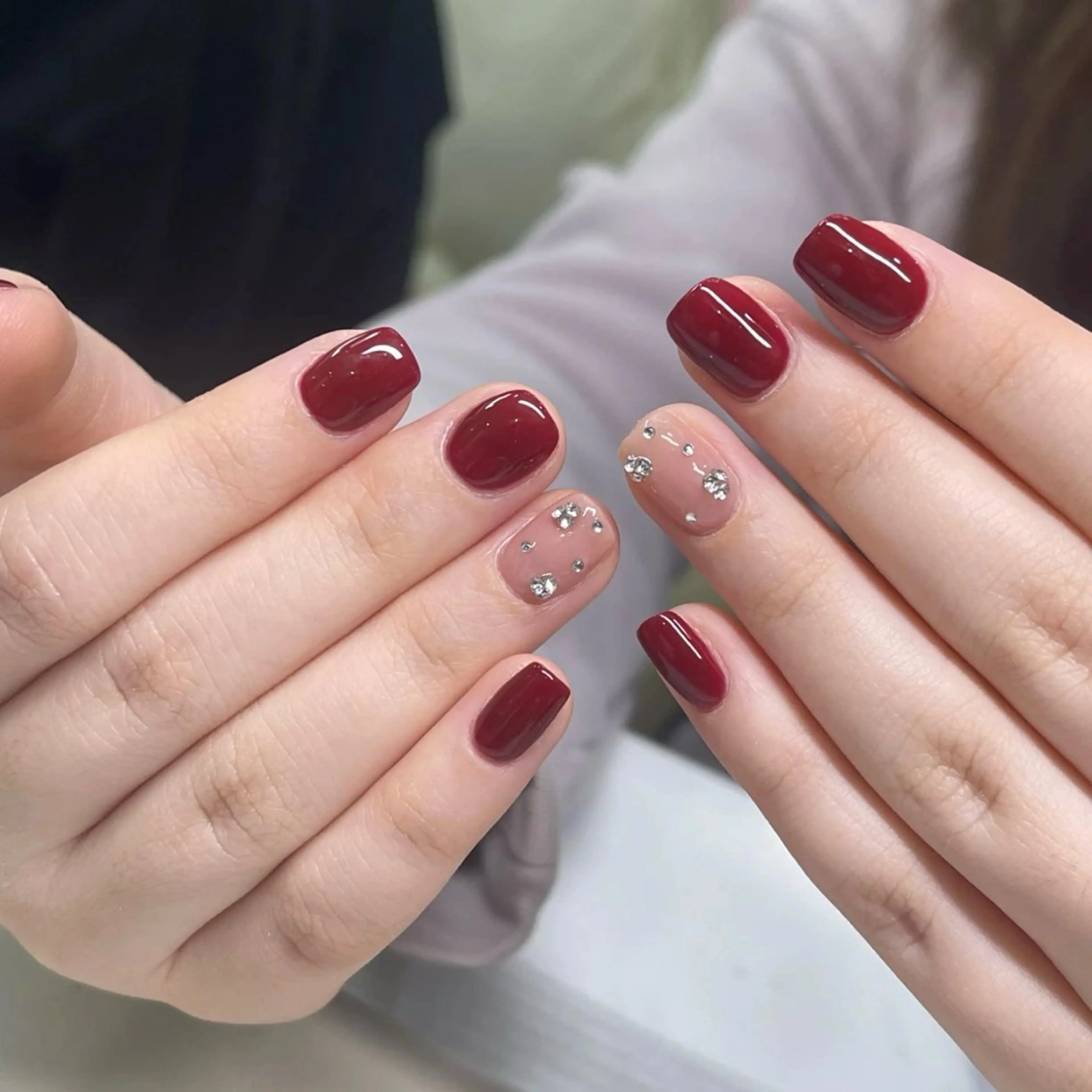 ネイル ハンドネイル 🎀 NaNa_nailのネイルデザイン