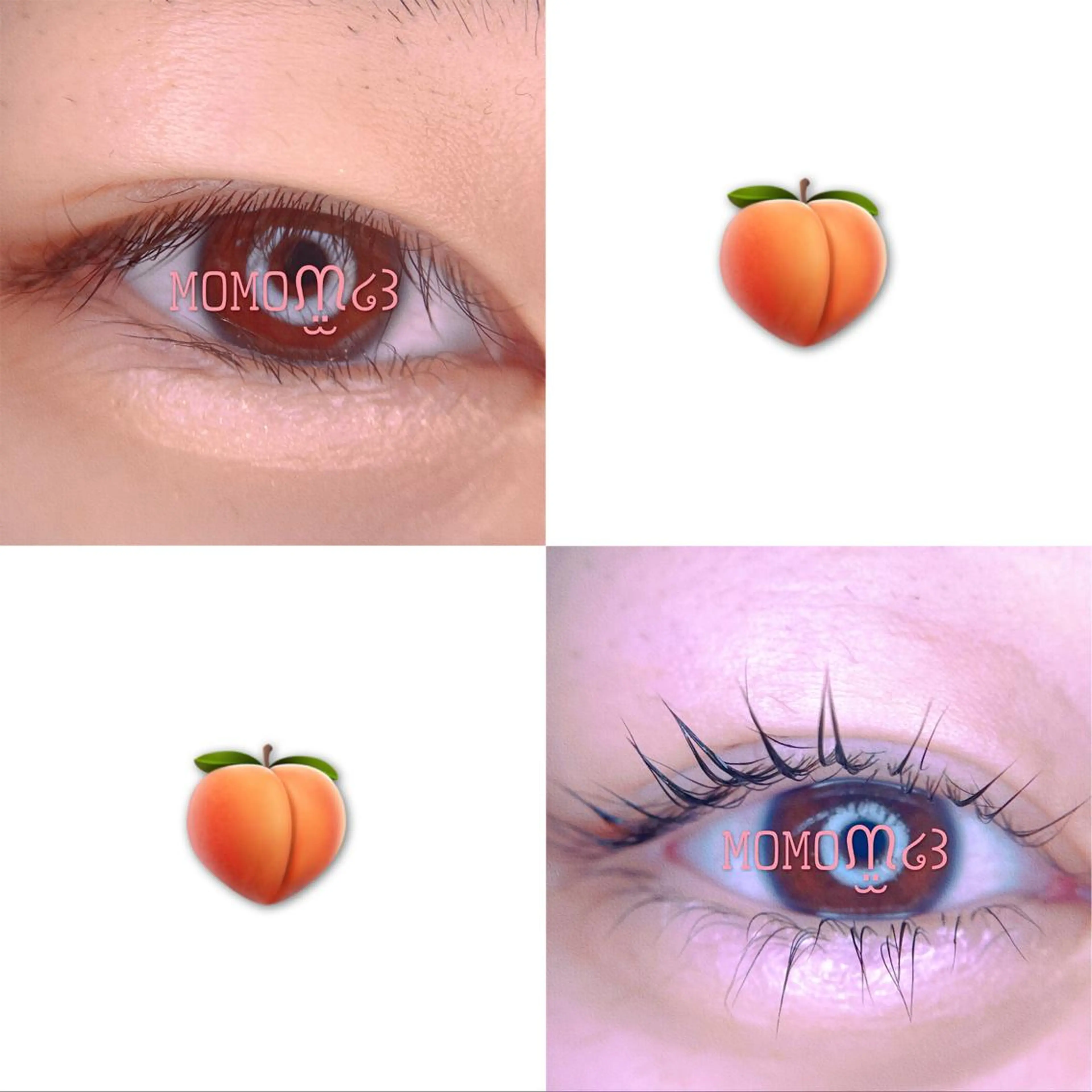マツエク・マツパ フラットラッシュ ナチュラル パリジェンヌラッシュリフト 下まつげエクステ 一重×まつ毛パーマ モテデザインのプロ モモ🍑のマツエク・マツパデザイン