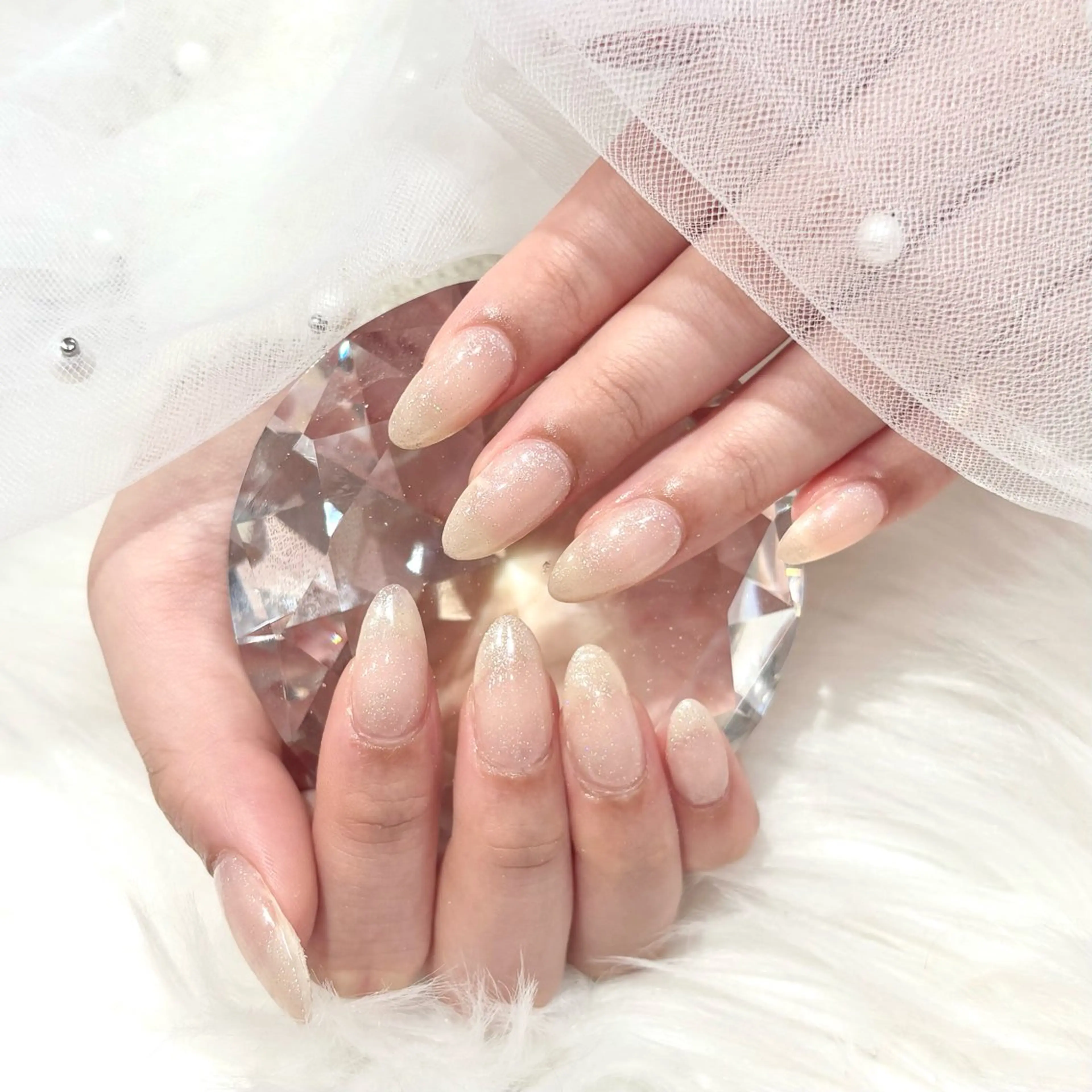 🔰口コミ記入必須【Jr.】HAND⭐️スカルプ/チップオフのみの写真