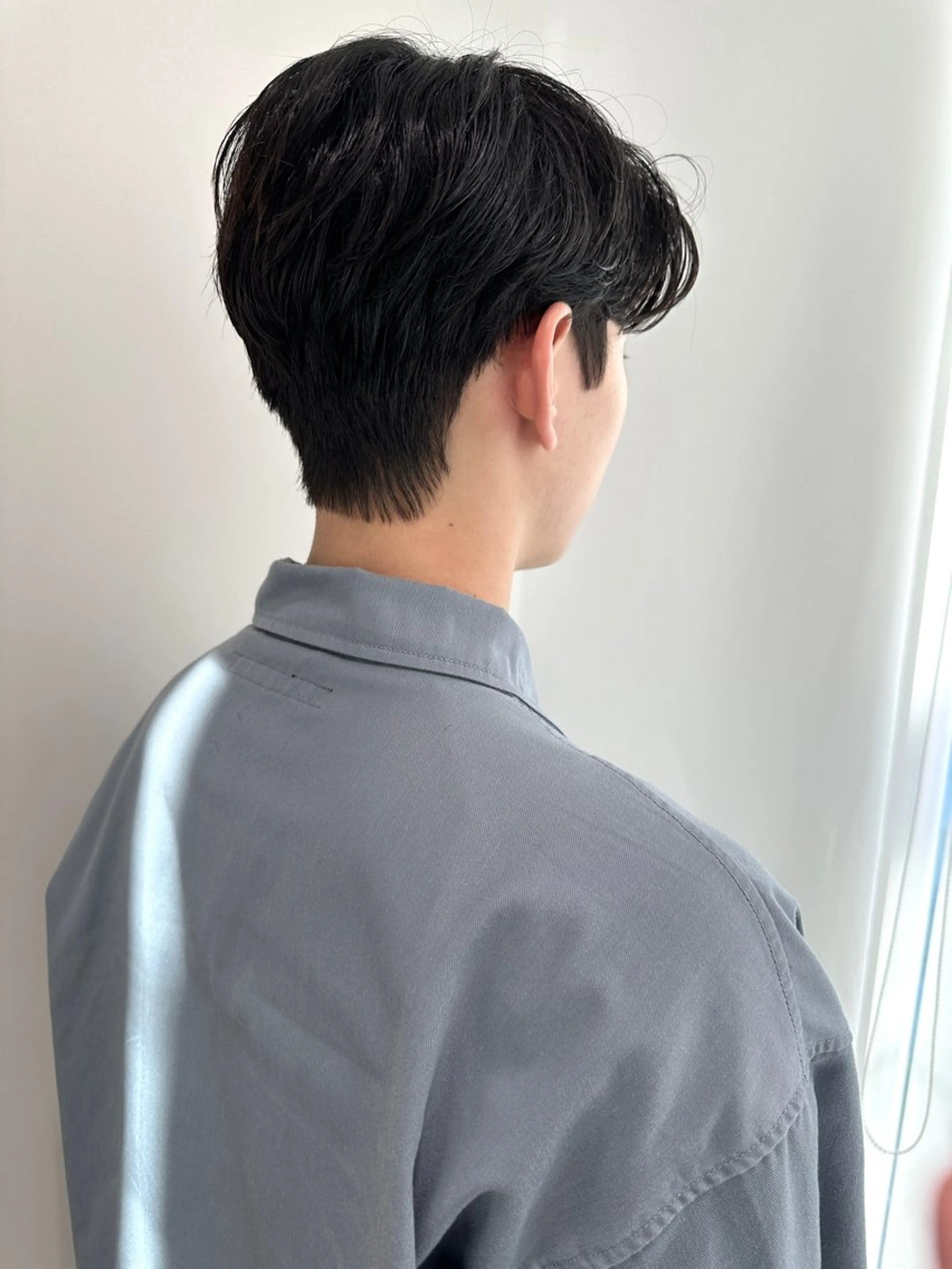 パーマ メンズ カット パーマ トリートメント 松浦ゆずき 韓国/ 診断/ダウンパーマのヘアスタイル