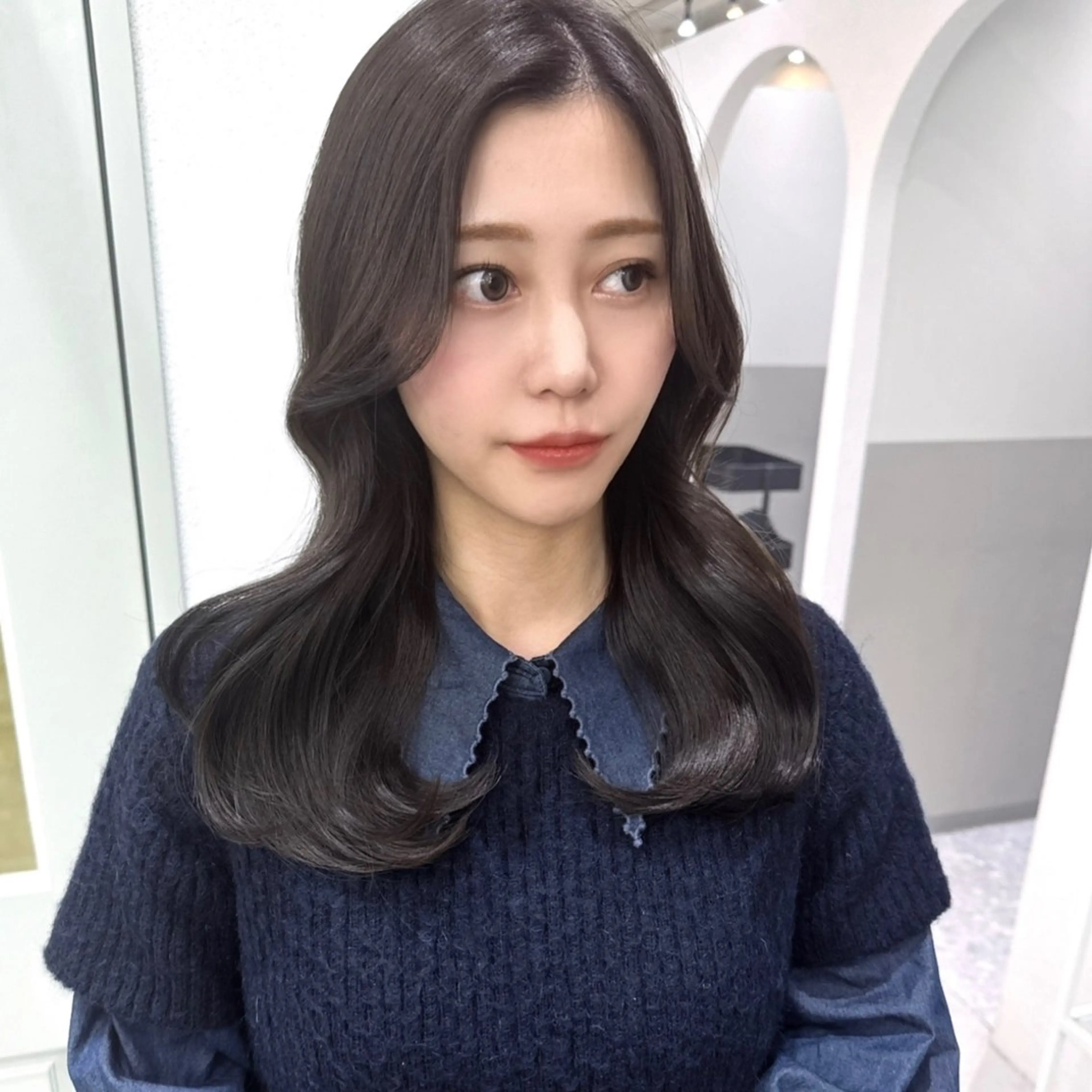 ロング カット ヘアカラー トリートメント 🦋トレンドヘア🦋 竹内克弥のヘアスタイル