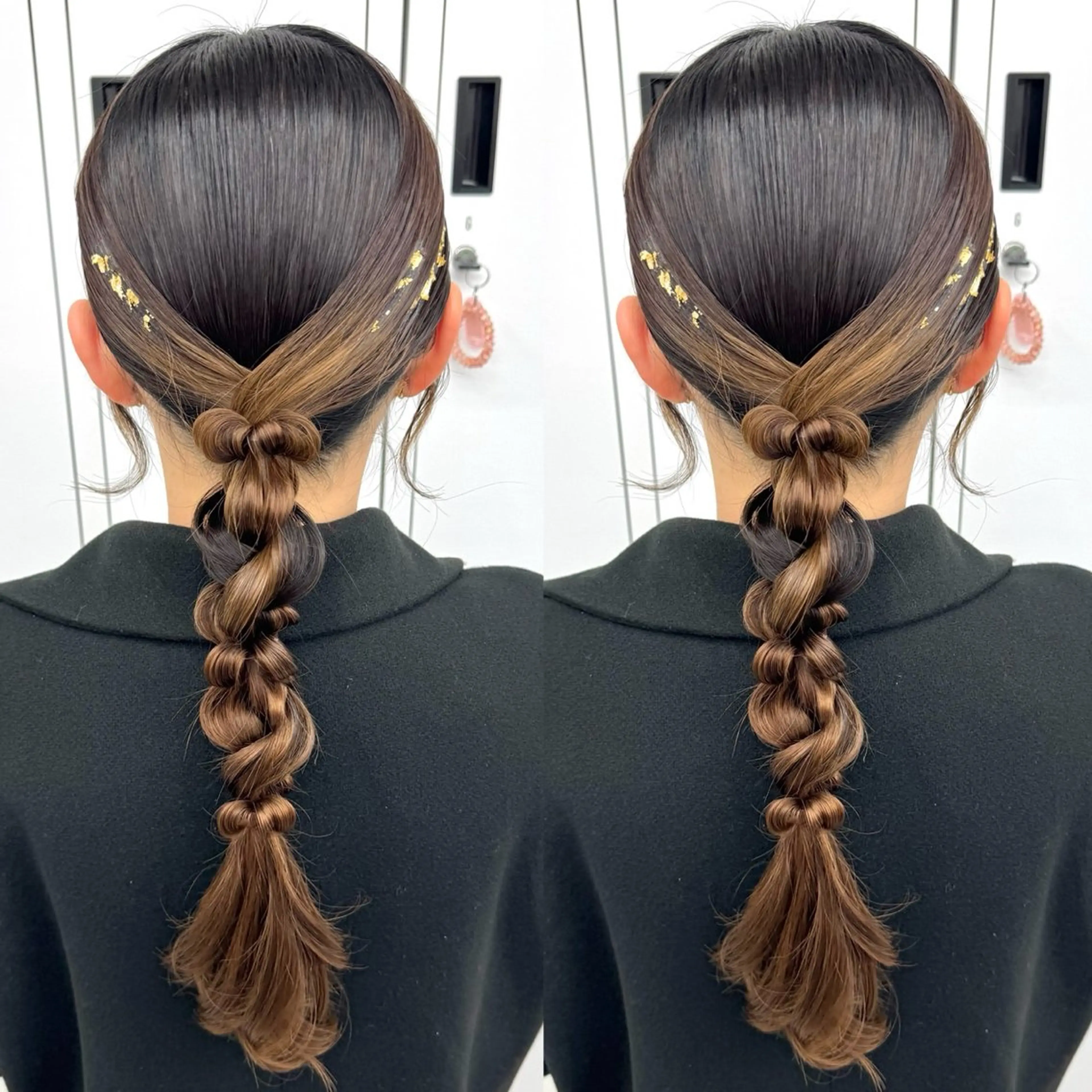 ロング ヘアアレンジ ヘアセット ヘアメ🎀推しカラー 🥣横浜/しほ🧸のヘアスタイル