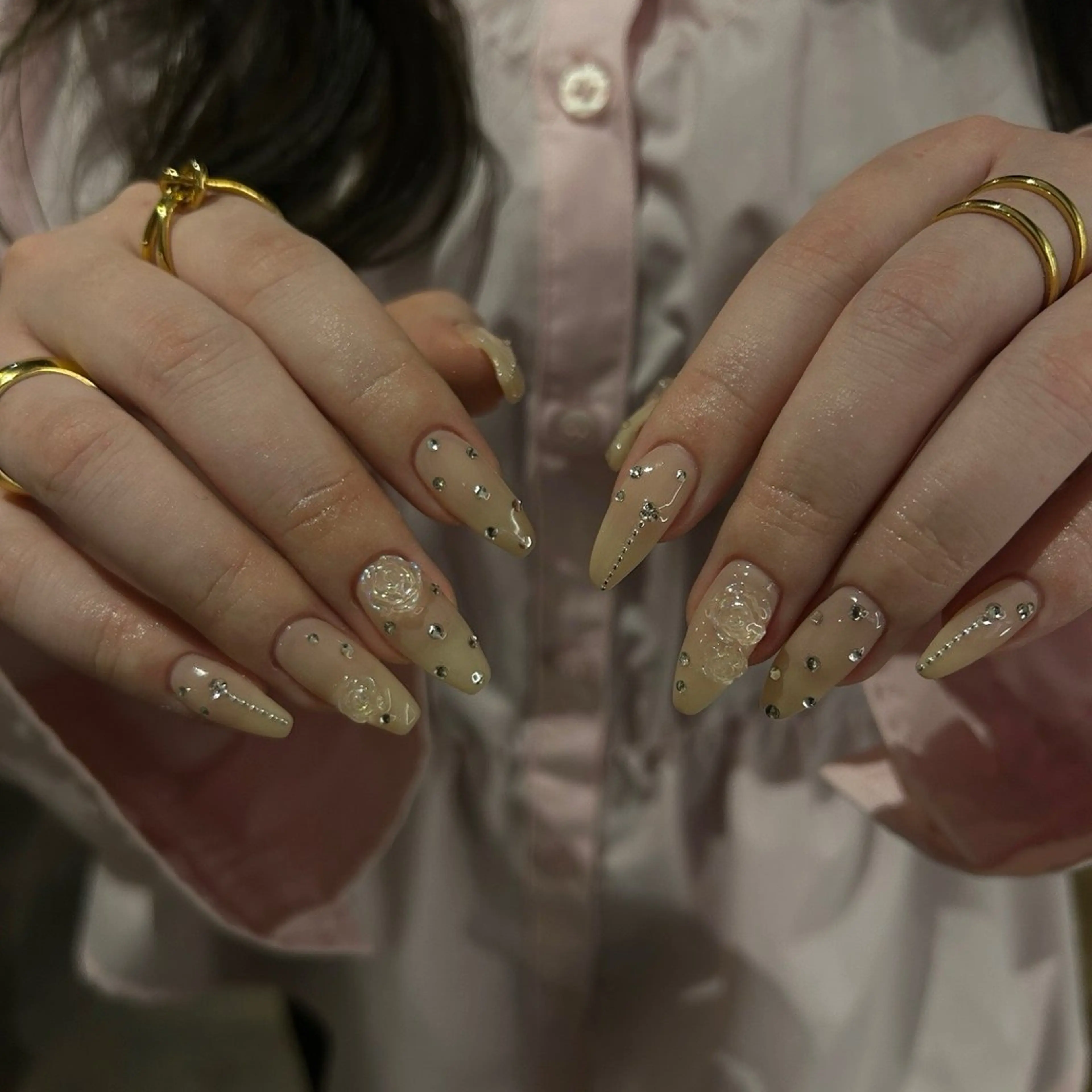 ネイル ハンドネイル sayaka 🩰のネイルデザイン