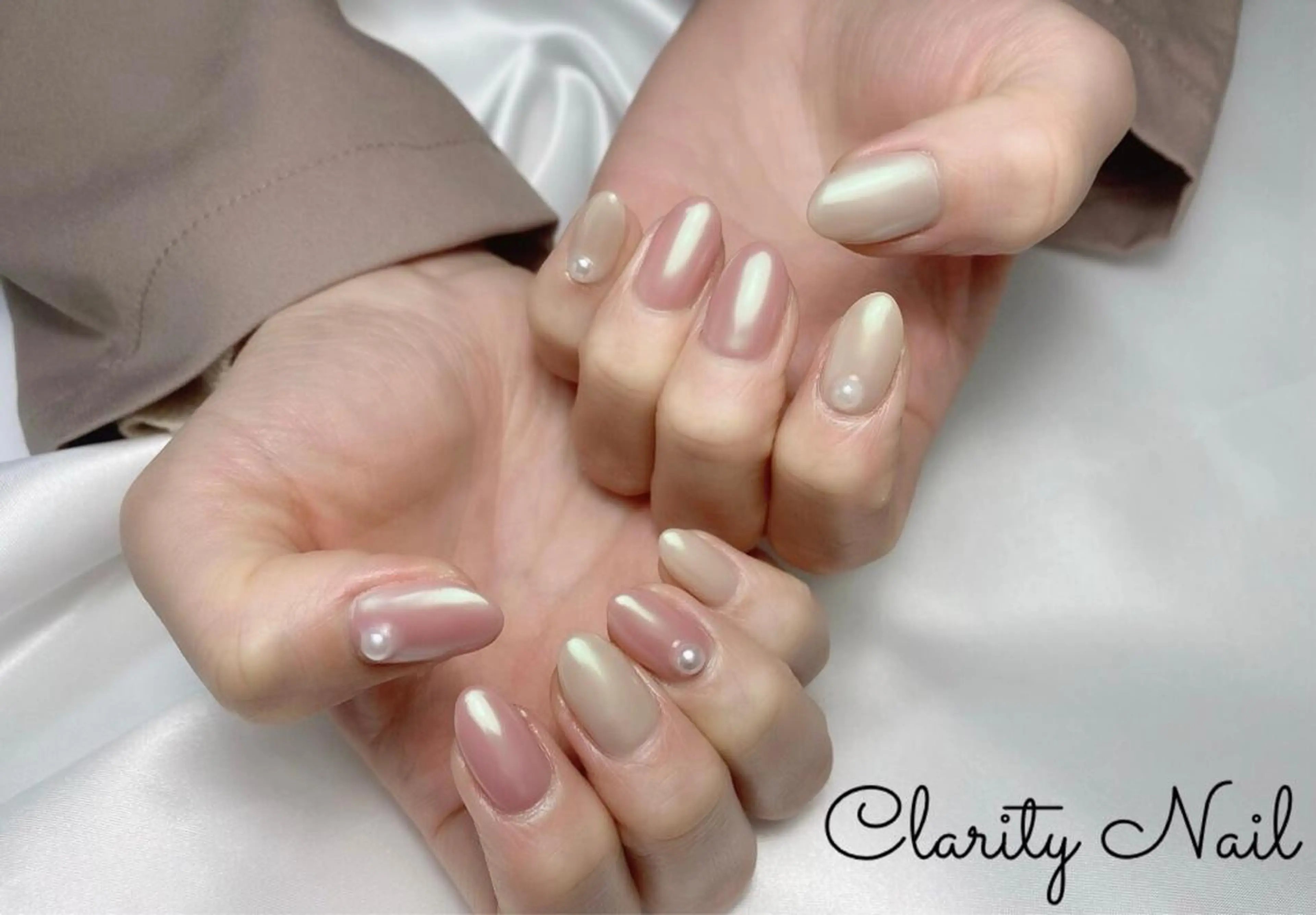 ネイル アートネイル ハンドネイル Clarity Nailのネイルデザイン