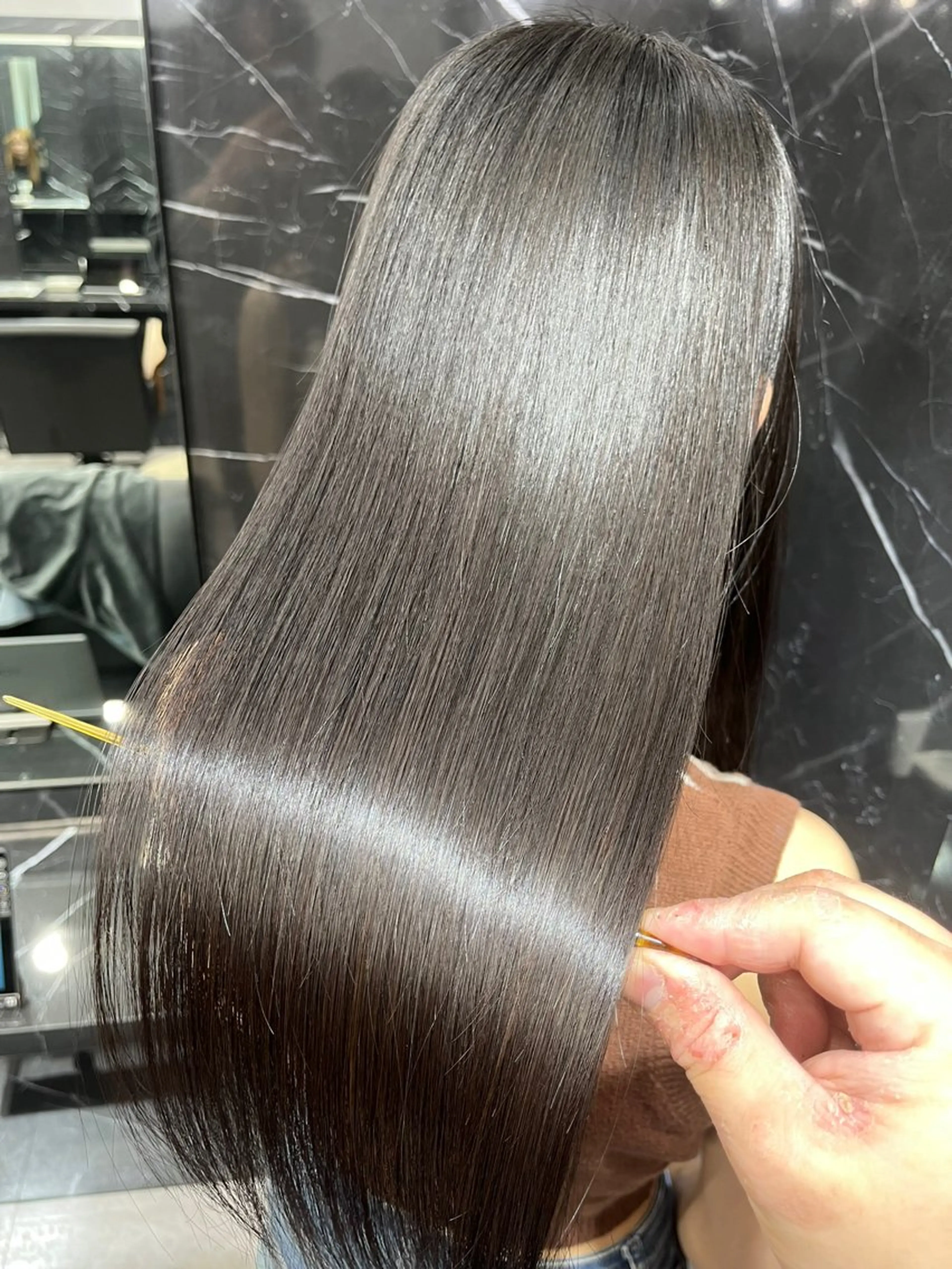 ロング くせ毛 神戸本格派髪質改善 /MITSUKIのヘアスタイル