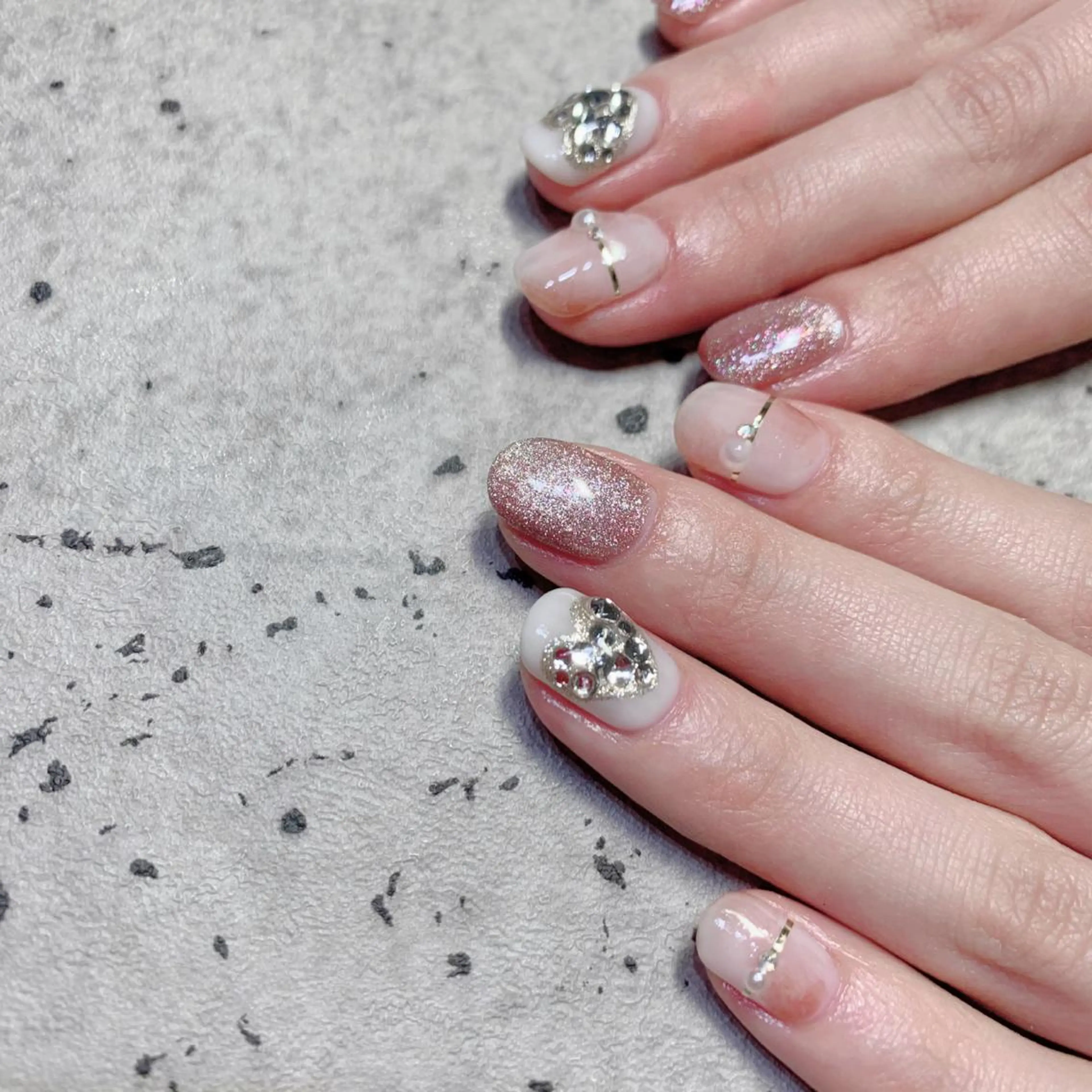 ネイル 春日井ネイルサロン iroのネイルデザイン