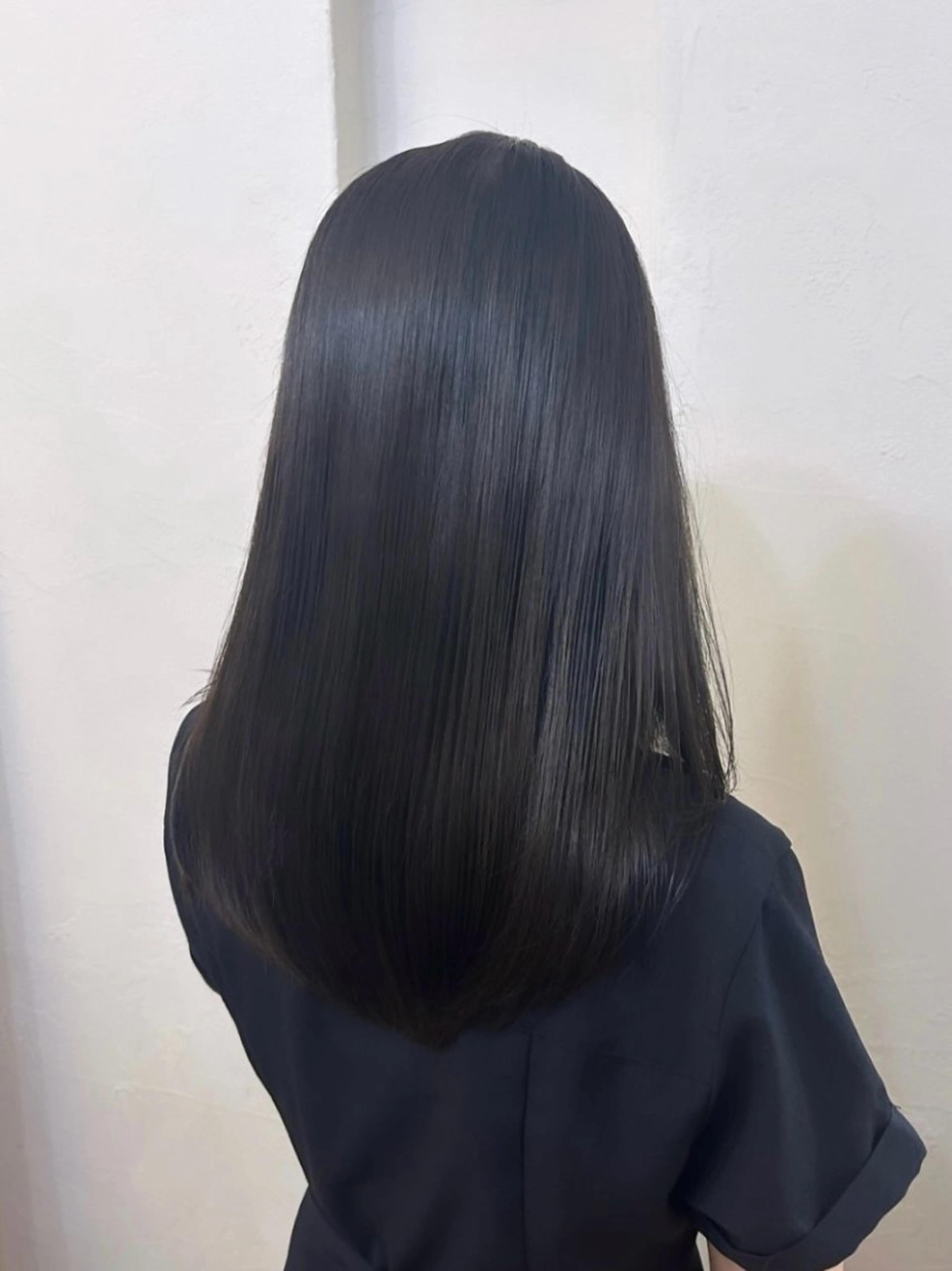 カラー ヘアカラー トリートメント たきぐち さくらのヘアスタイル