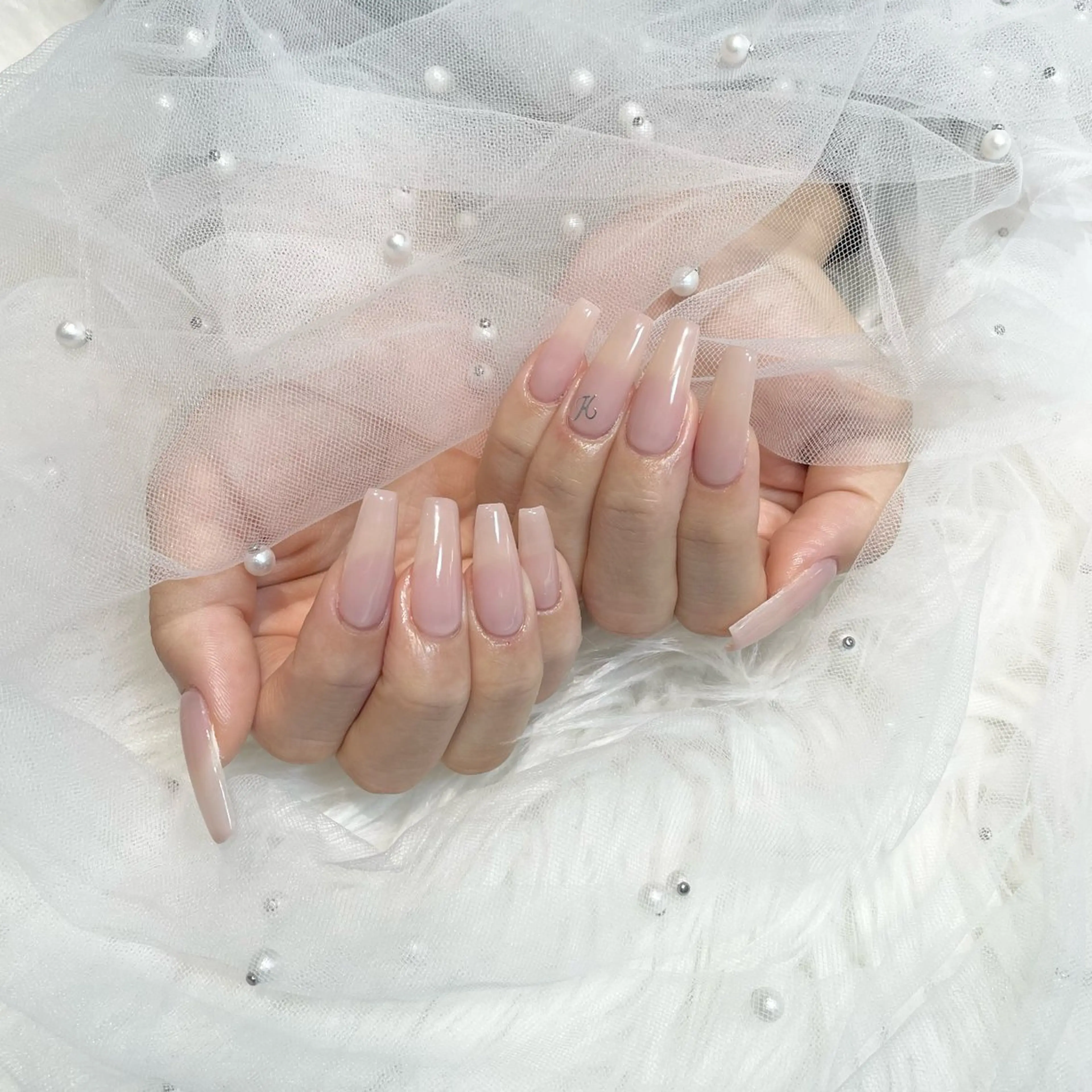 ネイル WISTERIA midoriのネイルデザイン