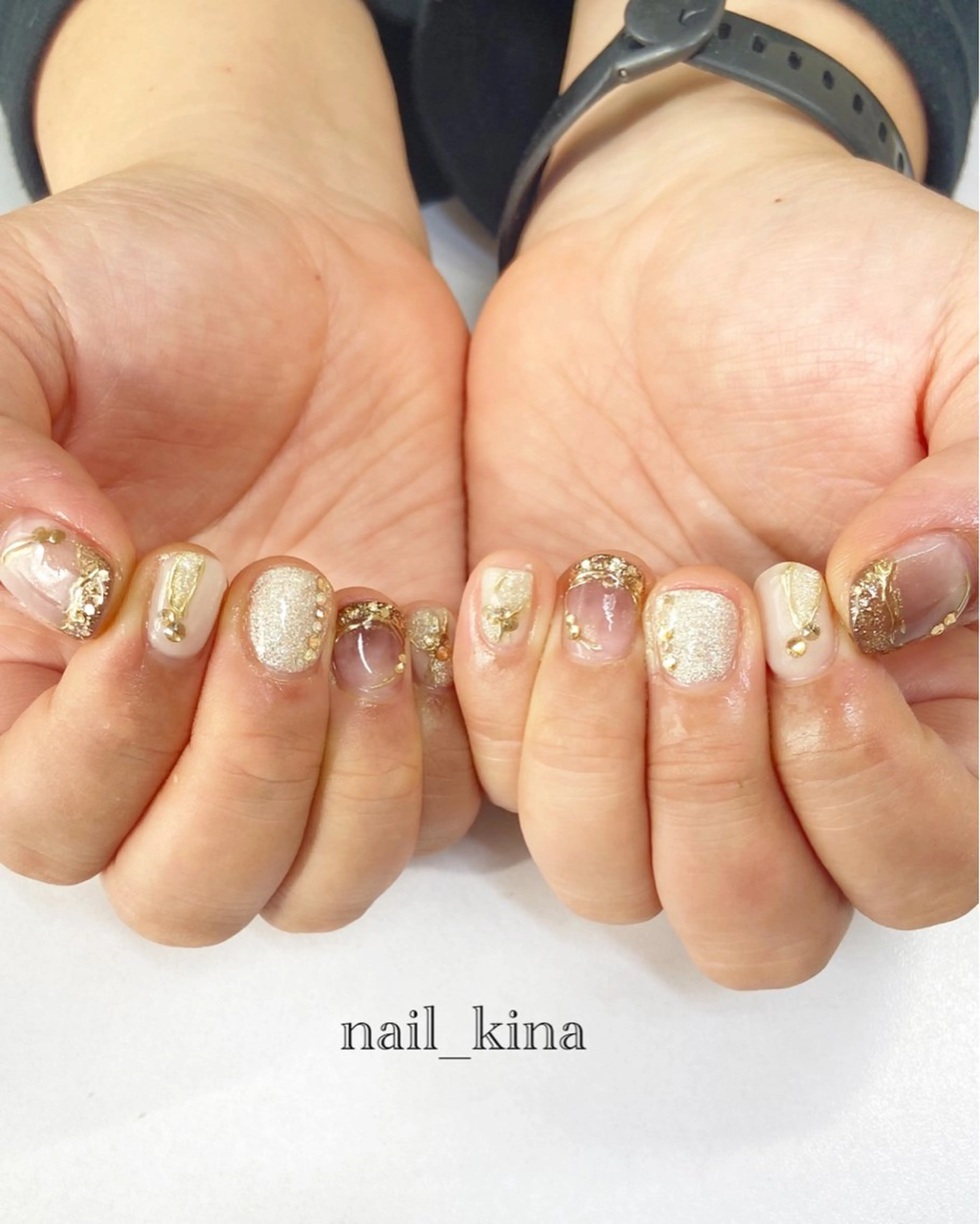 ネイル nail_ kinaのネイルデザイン