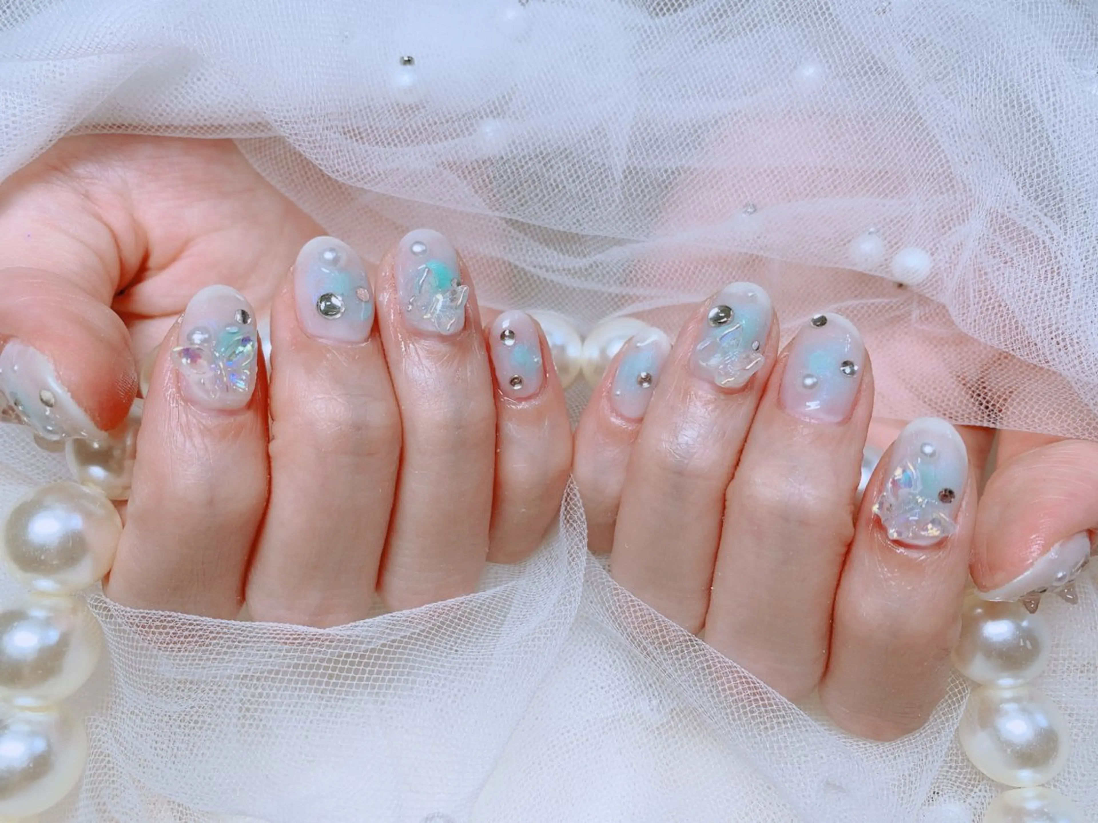 ネイル 高島 夏海のネイルデザイン