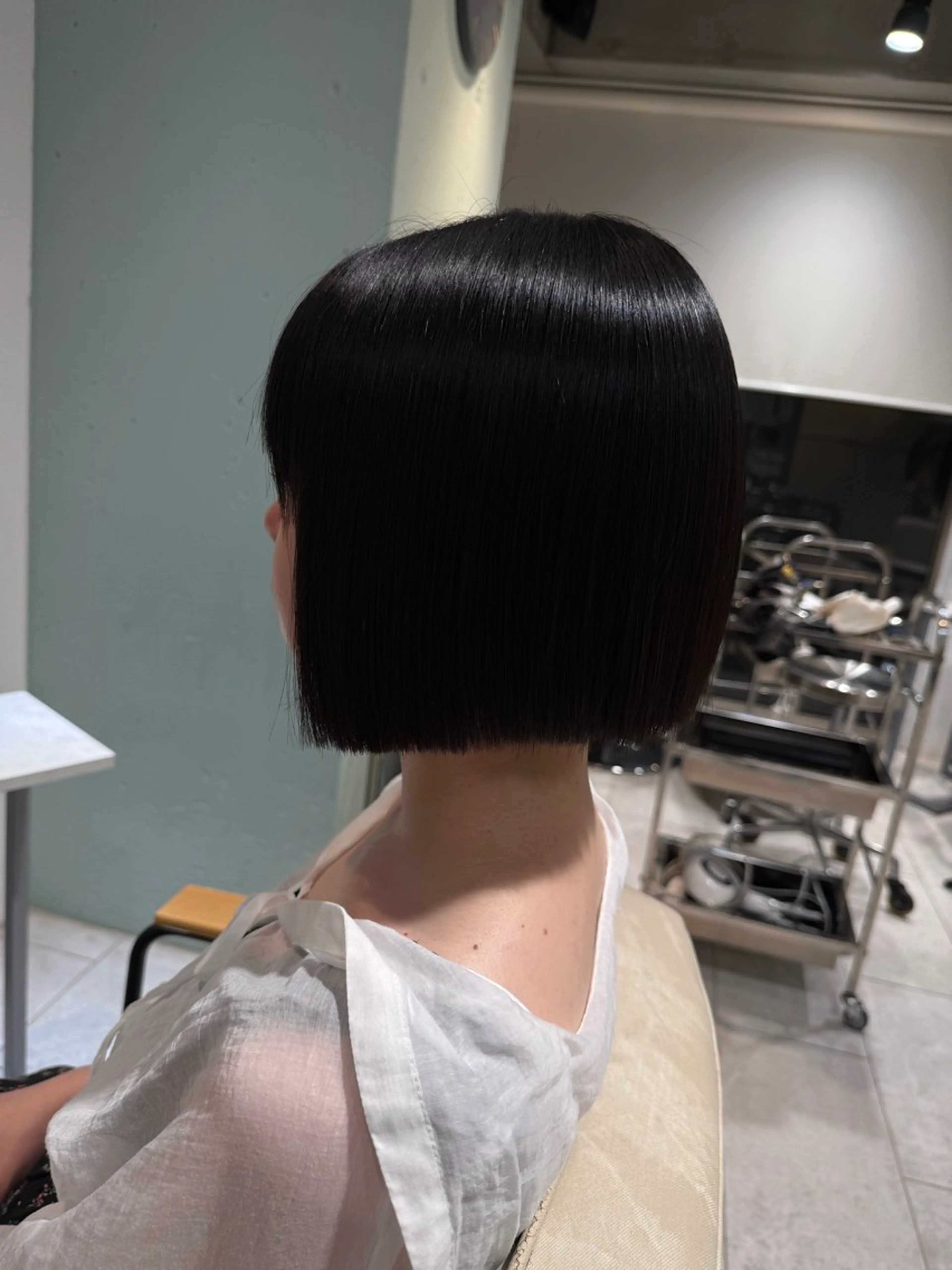 ショート ブリーチ 縮毛矯正/ 艶髪/COCONAのヘアスタイル